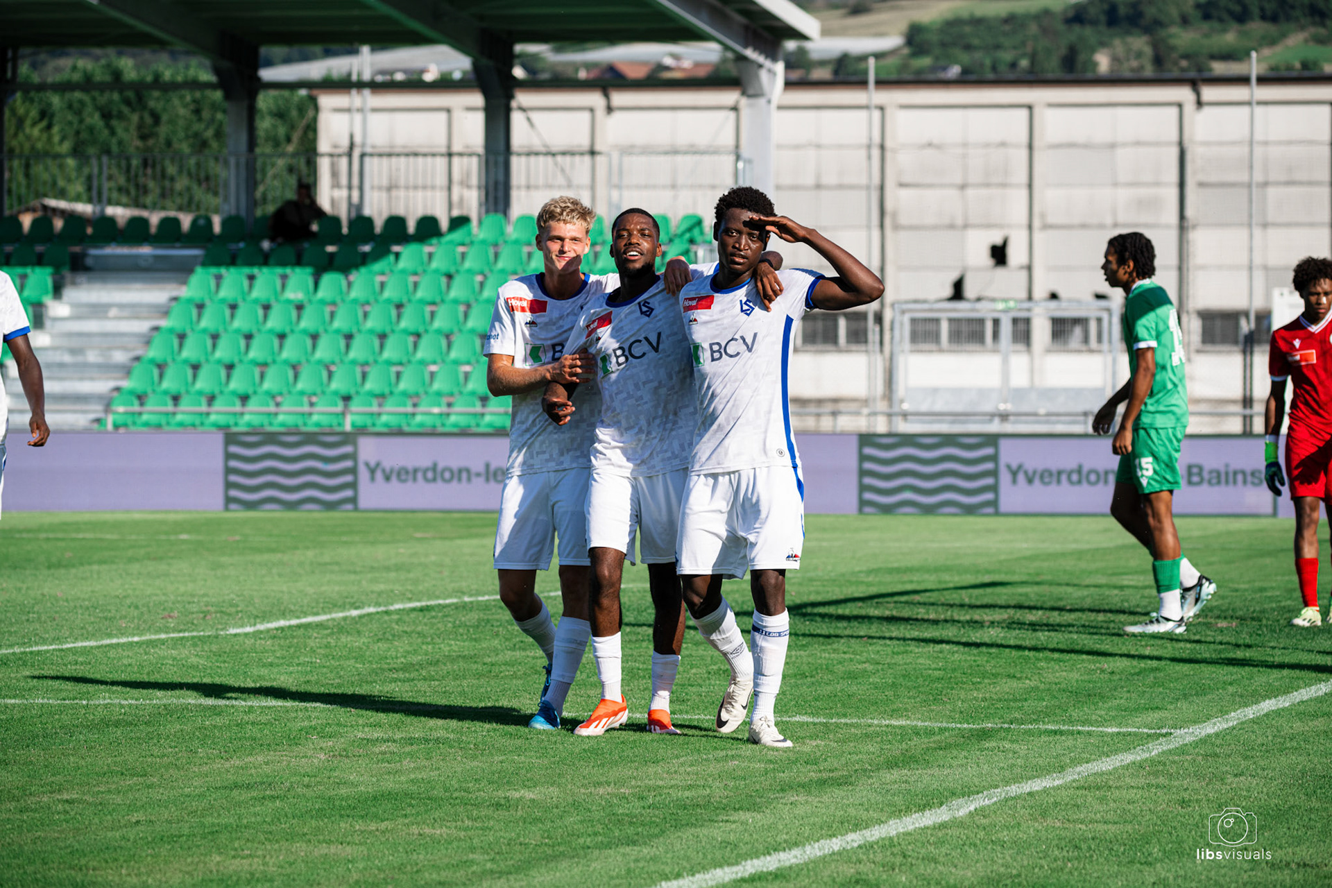 Match de 1ère Ligue Classic FC Yverdon-Sport M21 - FC Lausanne-Sport M21