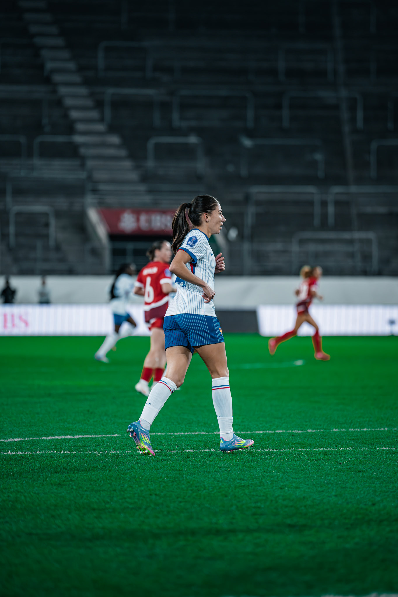 UEFA Women’s Nations League Suisse - France au Kybunpark. (Christian António/LibsVisuals.com)