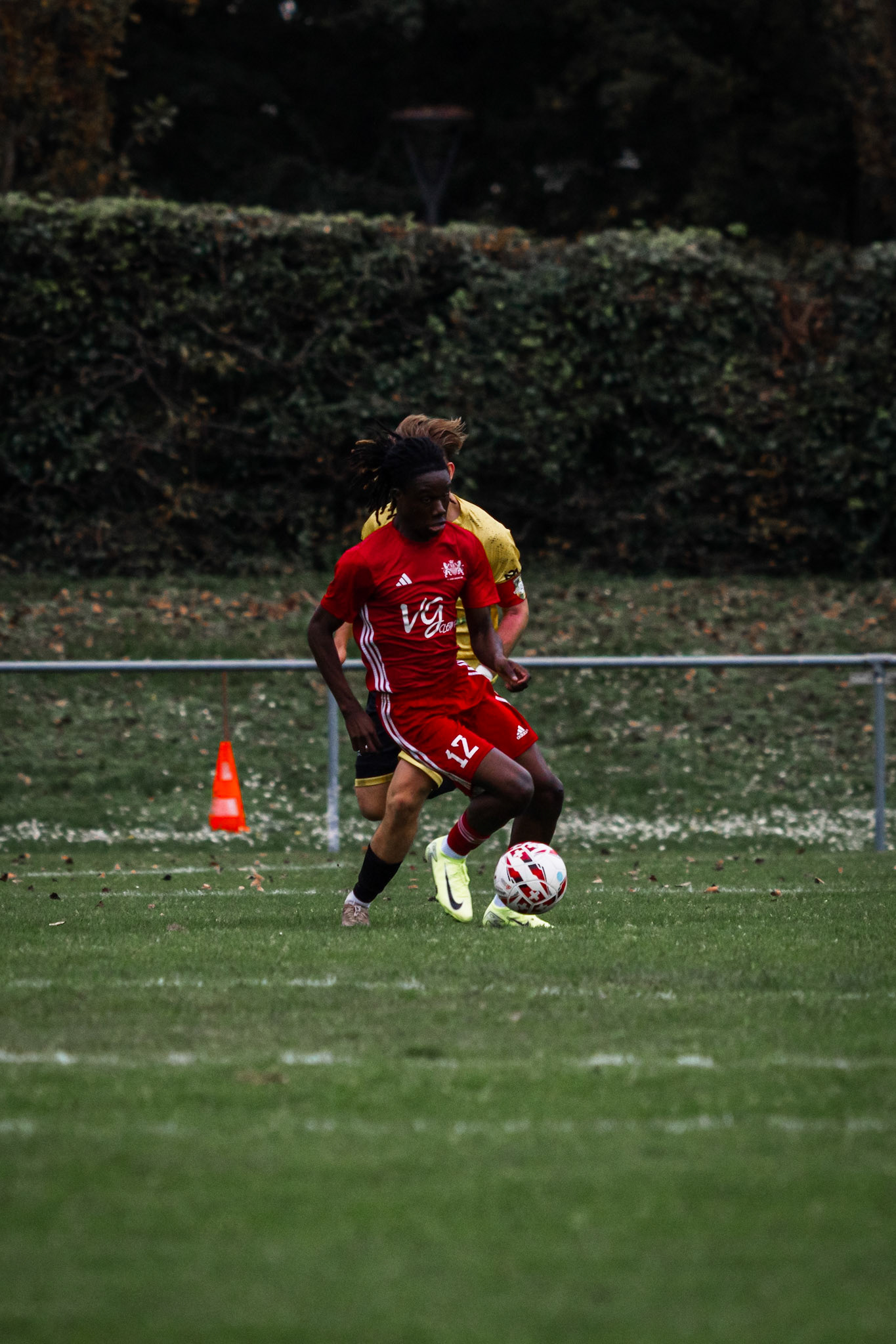 2e Ligue interrégionale FC Stade-Lausanne-Ouchy III - Signal FC Bernex-Confignon