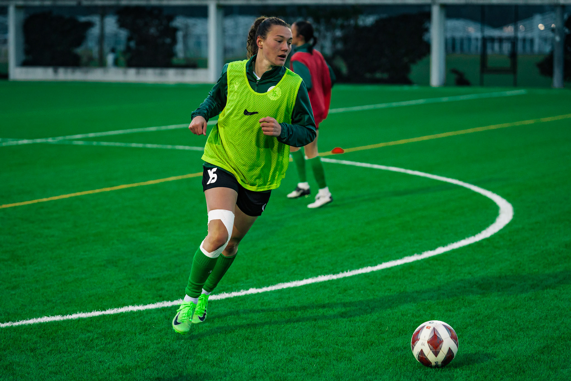 FFV Basel et Yverdon Sport FC au Campus FC Basel (Christian António/LibsVisuals.com)