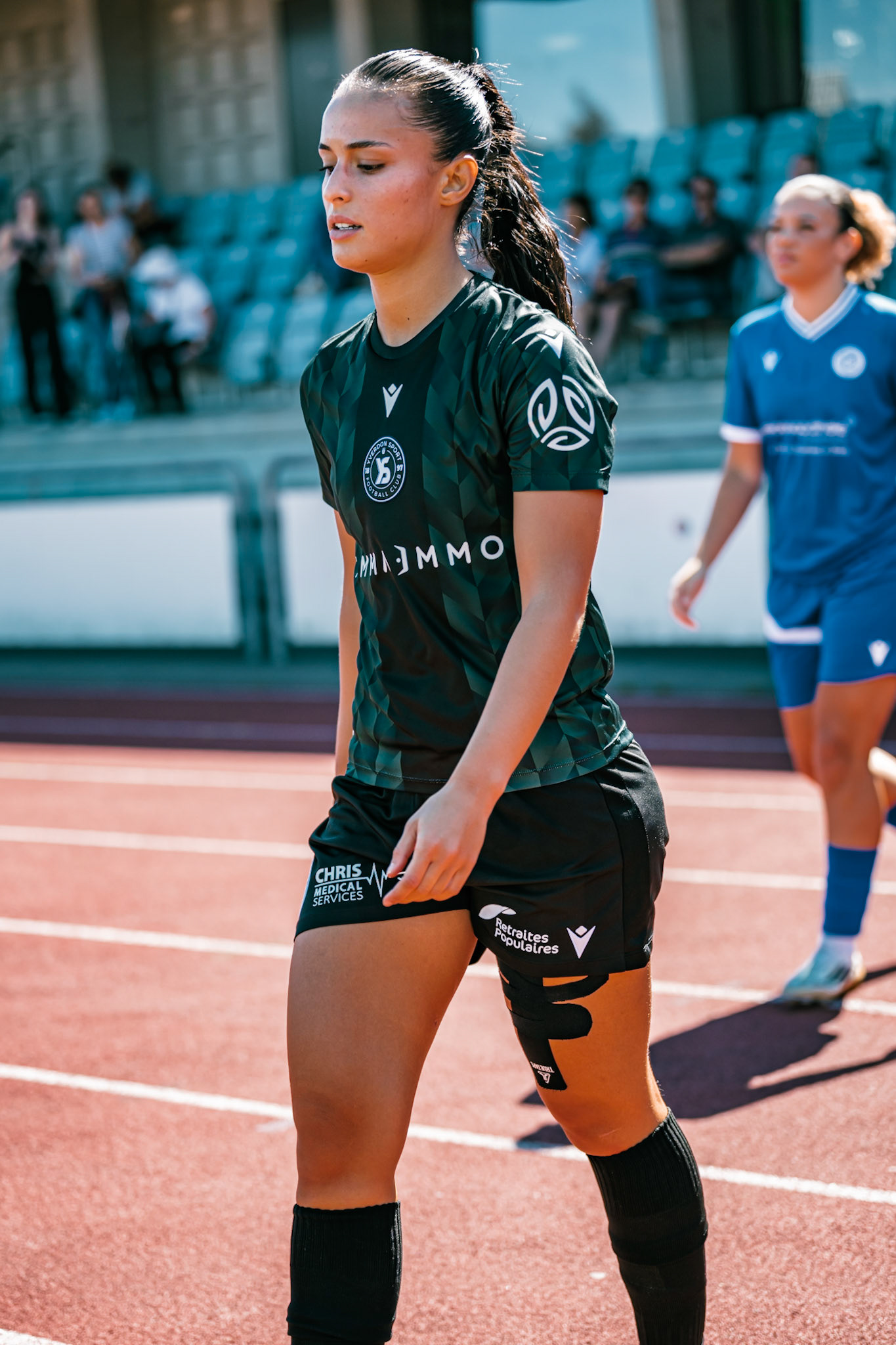 Match AXA Women’s Cup opposant FC Concordia Basel - Yverdon Sport FC au Sportanlagen St. Jakob. (Christian António/LibsVisuals.com)
