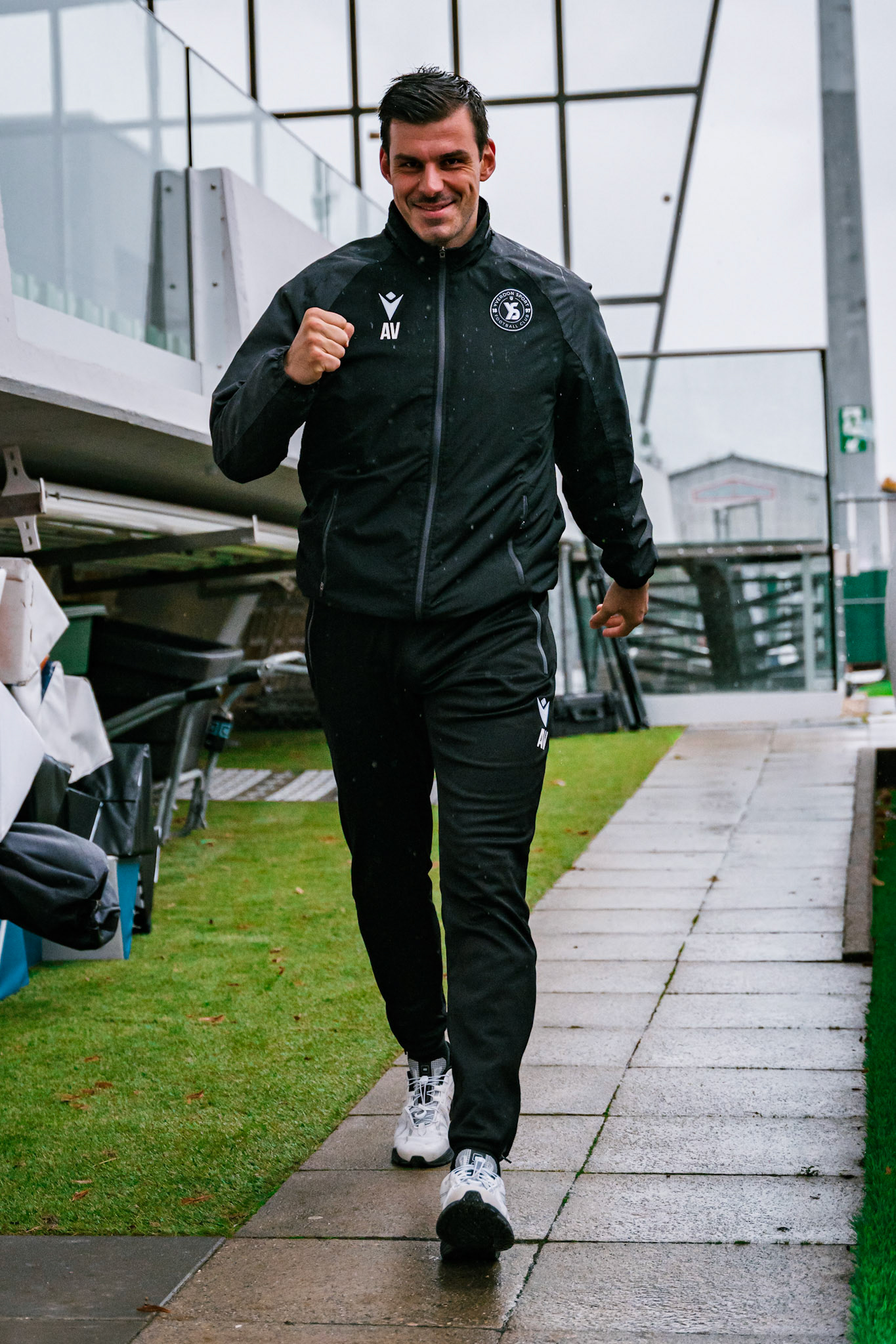 Match de championnat LNB féminine opposant Yverdon Sport FC et le FC Lugano au Stade Municipal, Yverdon-les-Bains. (Christian António / LibsVisuals.com)