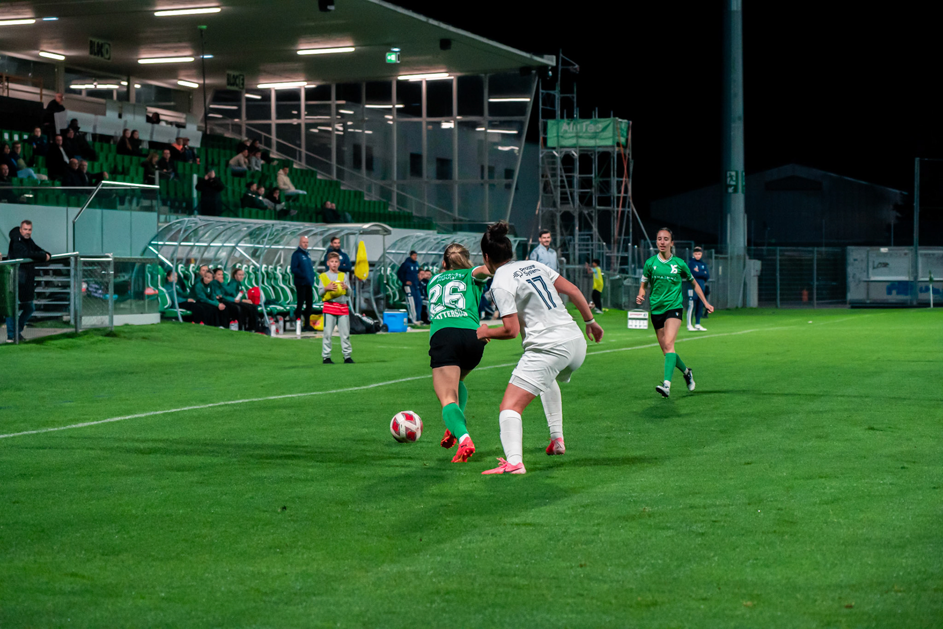Ligue nationale B Féminine Yverdon Sport FC - Etoile Carouge FC