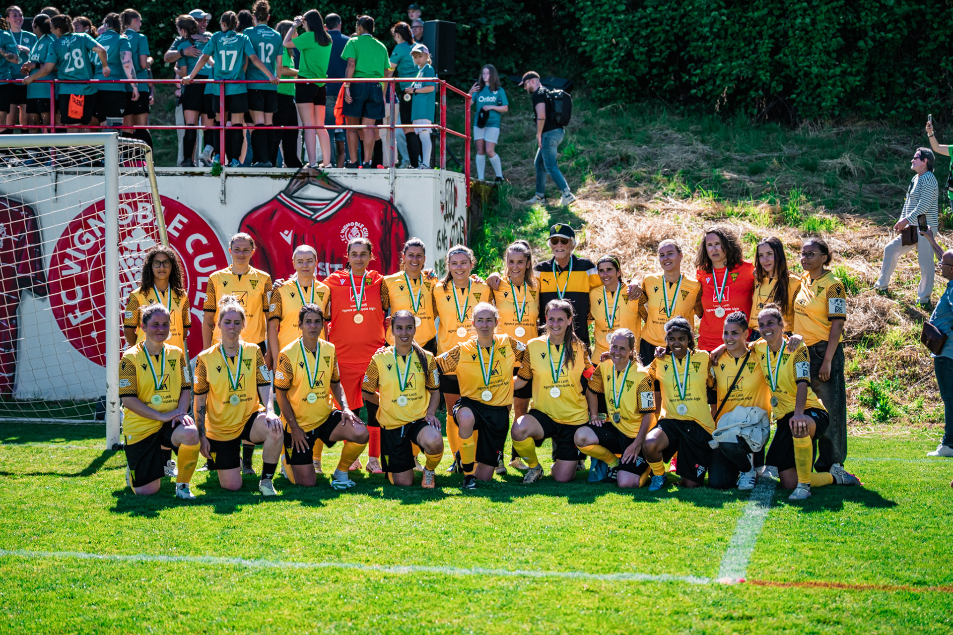 FC Aigle - FC Echallens Région I au Stade des Ruvines. (Christian António/LibsVisuals.com)