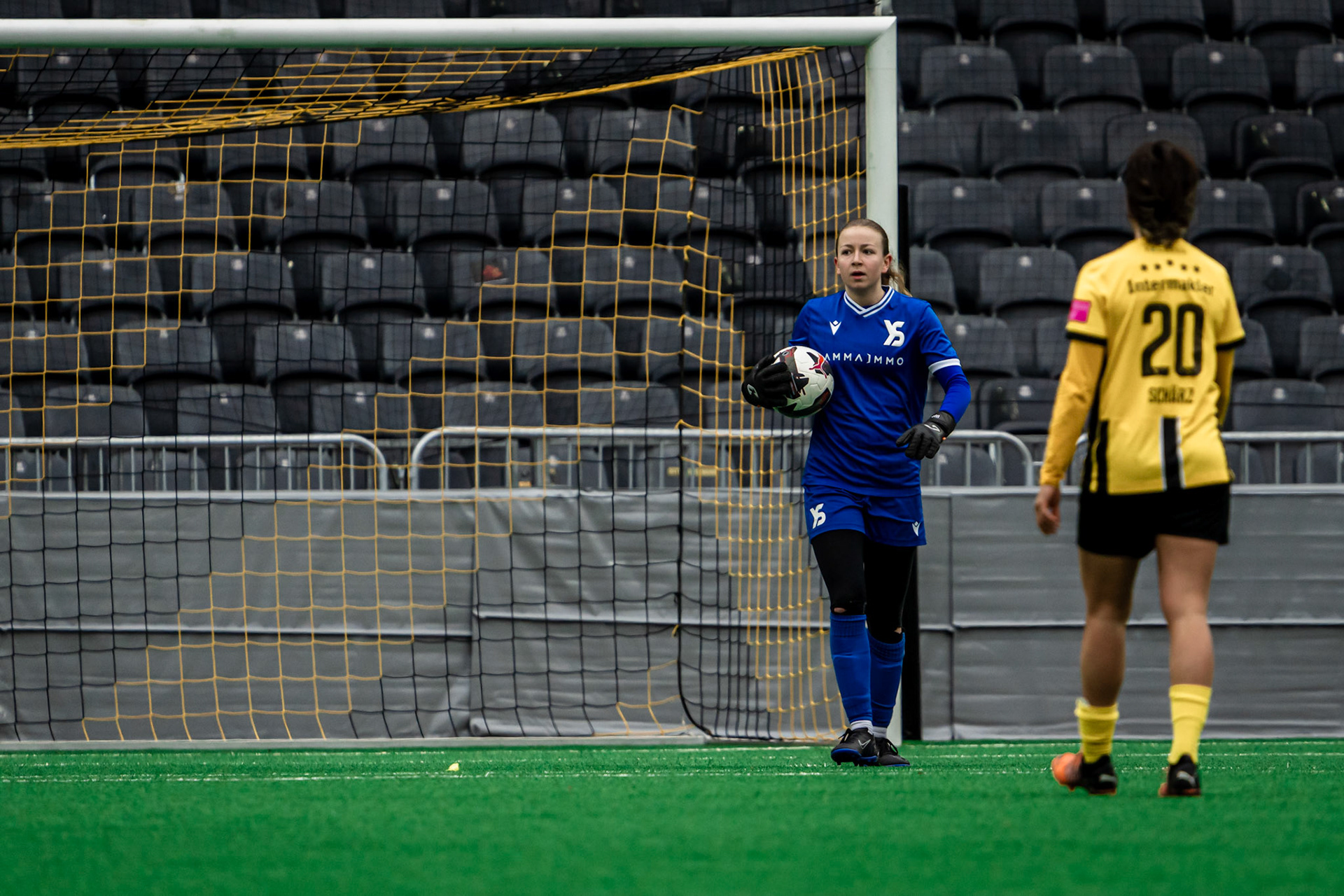 Match amical entre BSC Young-Boys et Yverdon Sport FC au Stadion Wankdorf (Christian António/LibsVisuals.com)