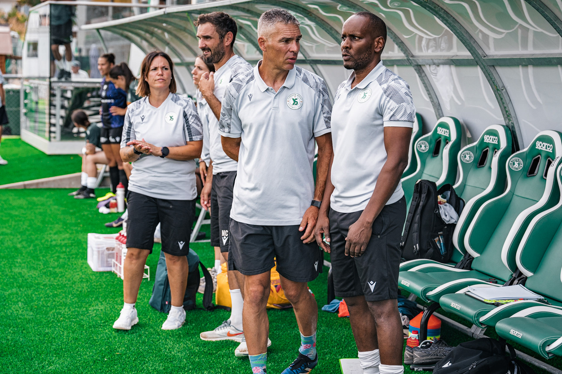 Match championnat opposant Yverdon Sport – FC Wädenswil au Stade Municipal. (Christian António/LibsVisuals.com)