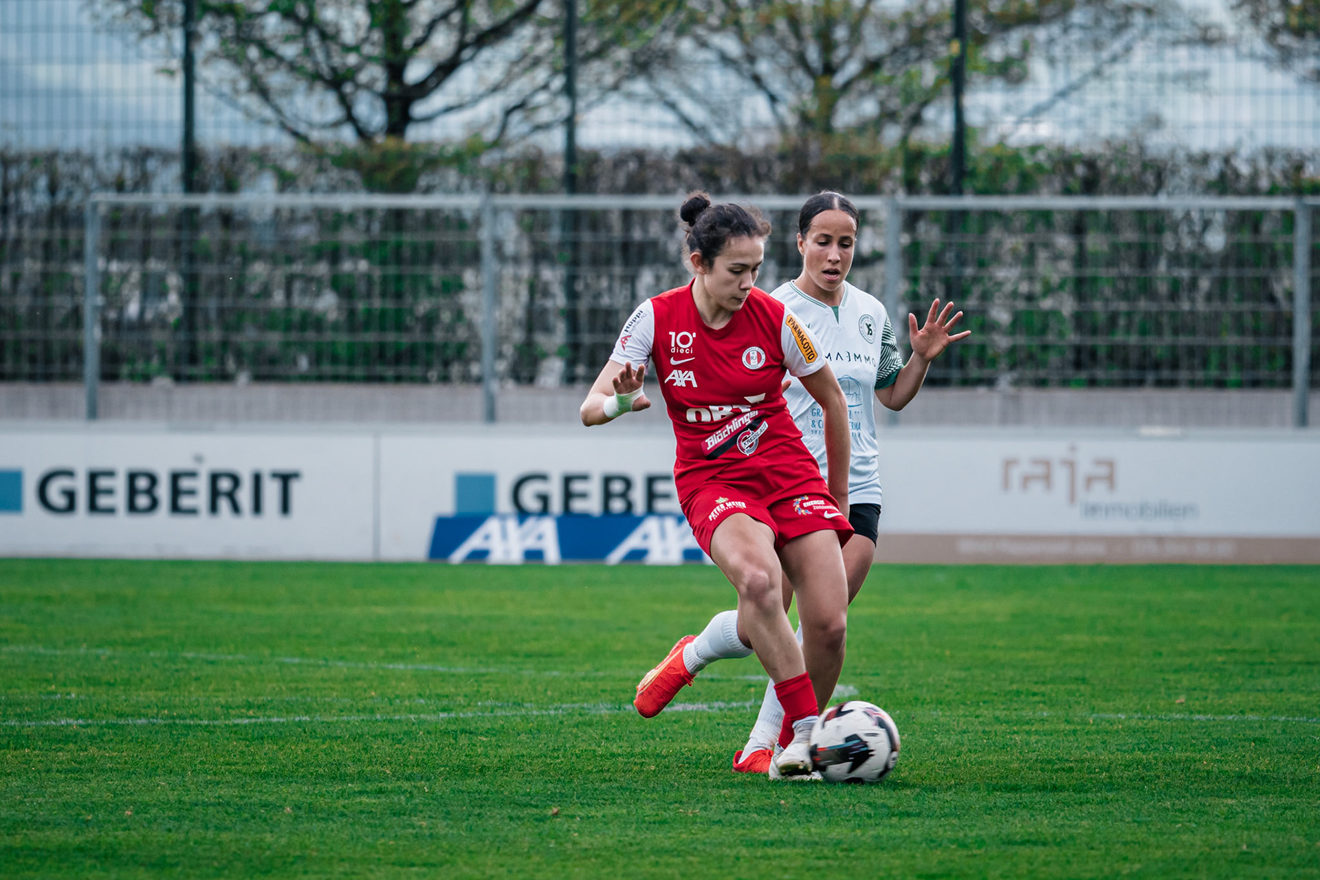 Women’s Super League / tour de promotion/relégation FC Rapperswil-Jona - Yverdon Sport FC au Grünfeld (Christian António/LibsVisuals.com)
