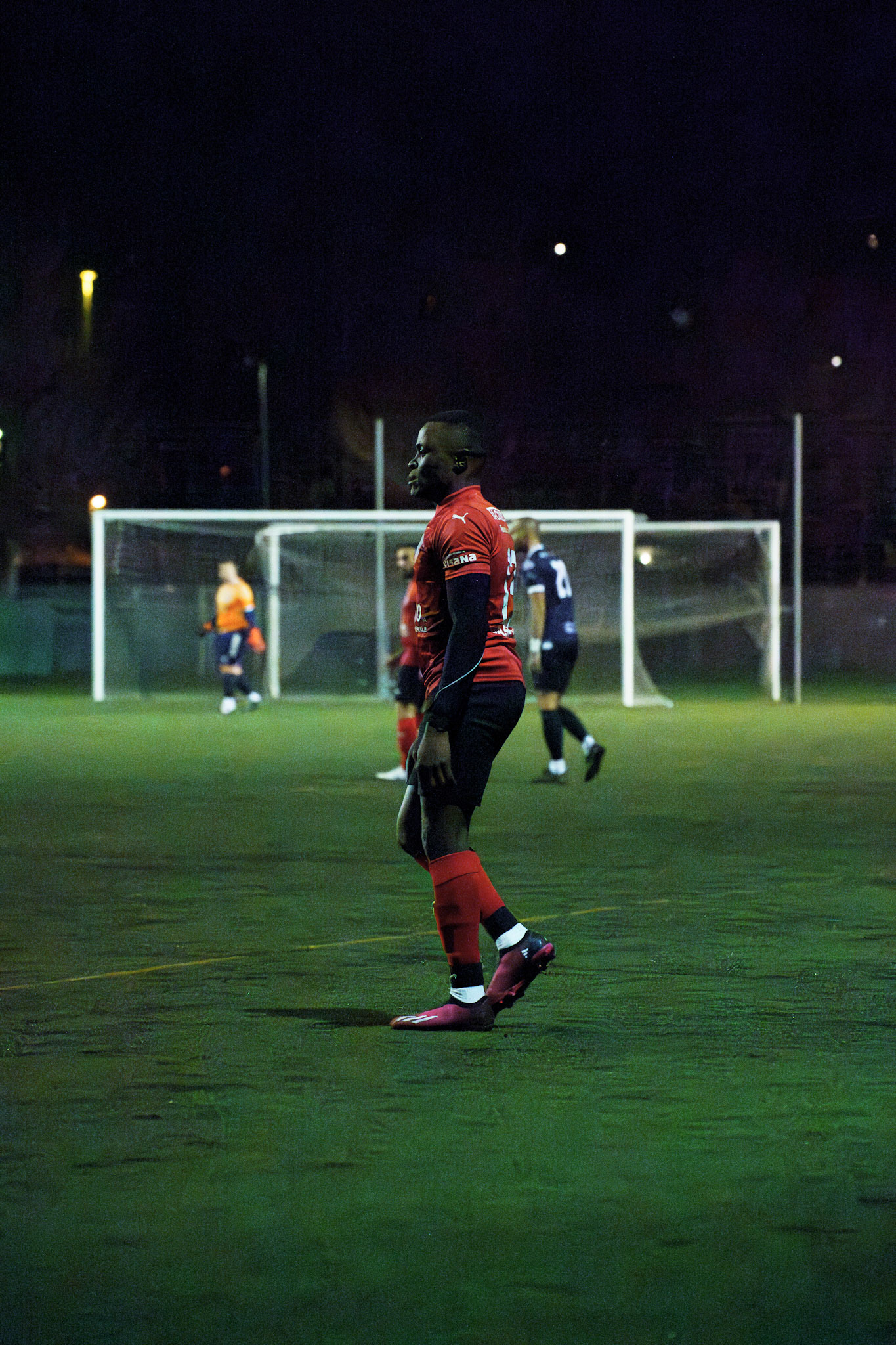 Match 3ème Ligue Iliria Payerne - Azzurri Yverdon au Stade Municipal à Payerne