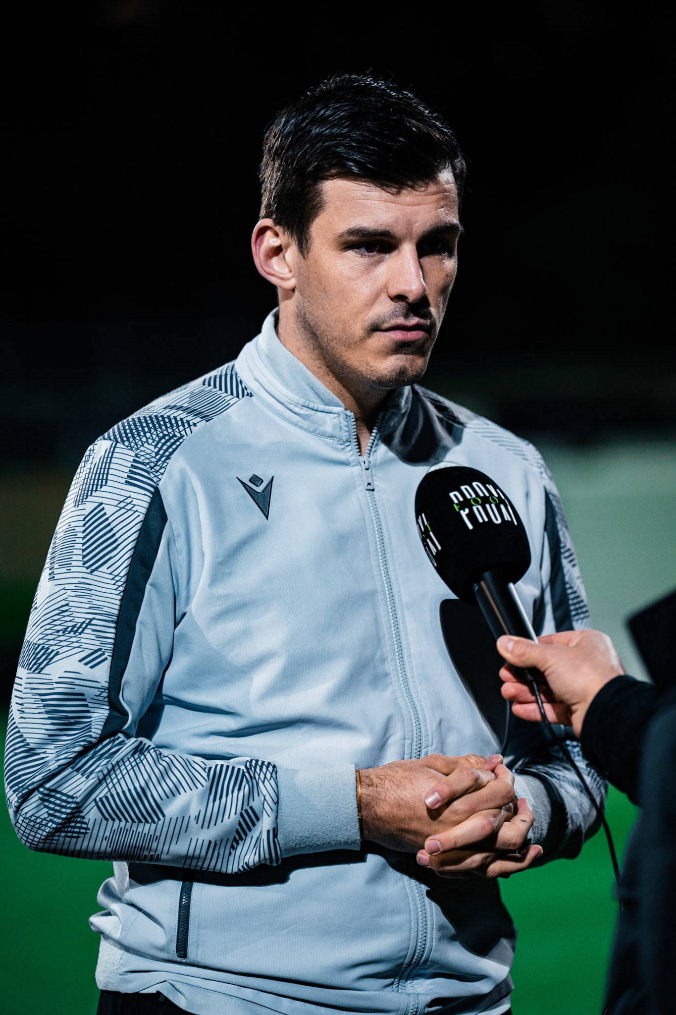 Etoile Carouge FC et Yverdon Sport FC au  Stade de la Fontenette (Christian António/LibsVisuals.com)
