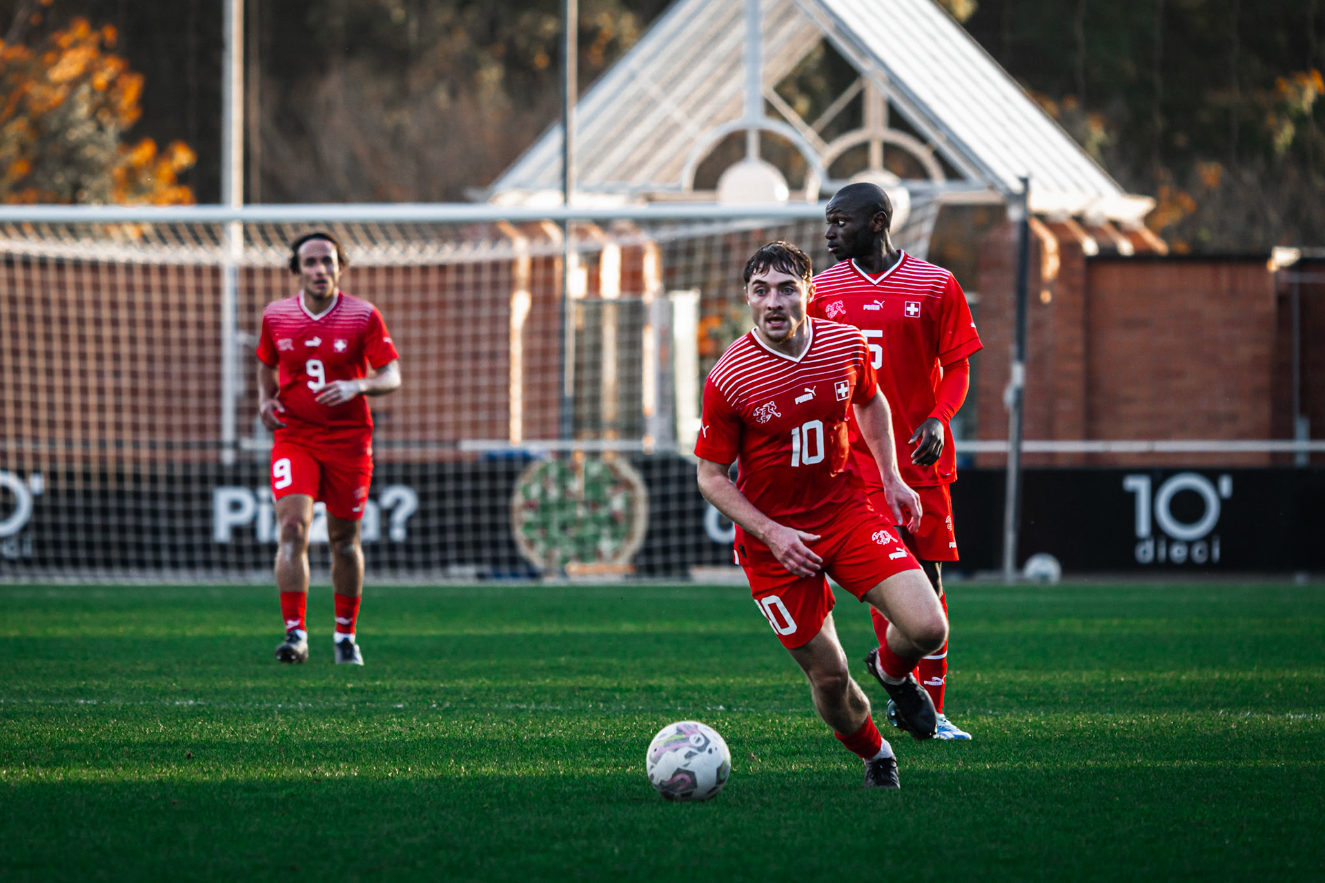 Tour intermédiaire UEFA Regions' Cup ACVF (SUI) - Munster (IRL)