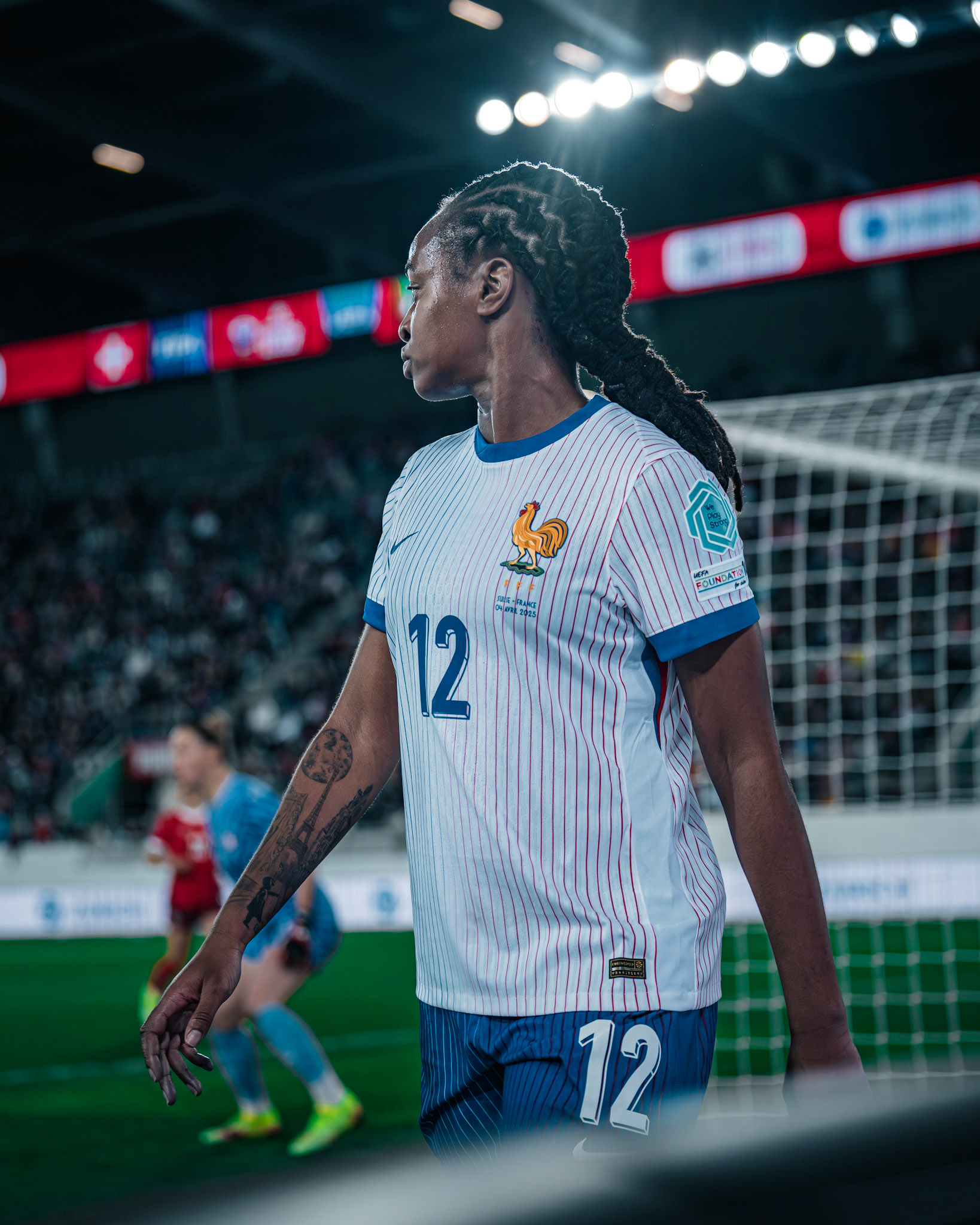 UEFA Women’s Nations League Suisse - France au Kybunpark. (Christian António/LibsVisuals.com)