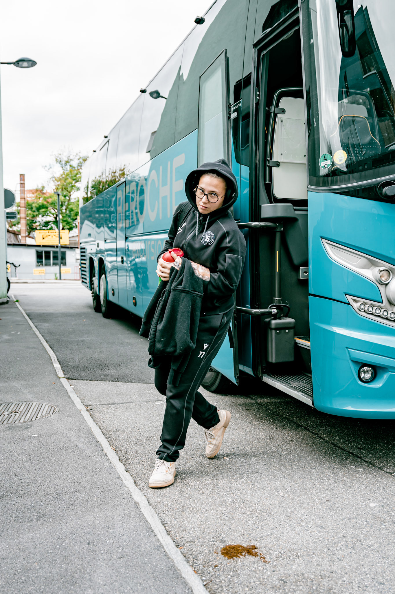 Match de championnat LNB (féminine) opposant l’Etoile Carouge FC à Yverdon Sport FC au Stade de la Fontenette à Carouge. (Christian António/LibsVisuals.com)