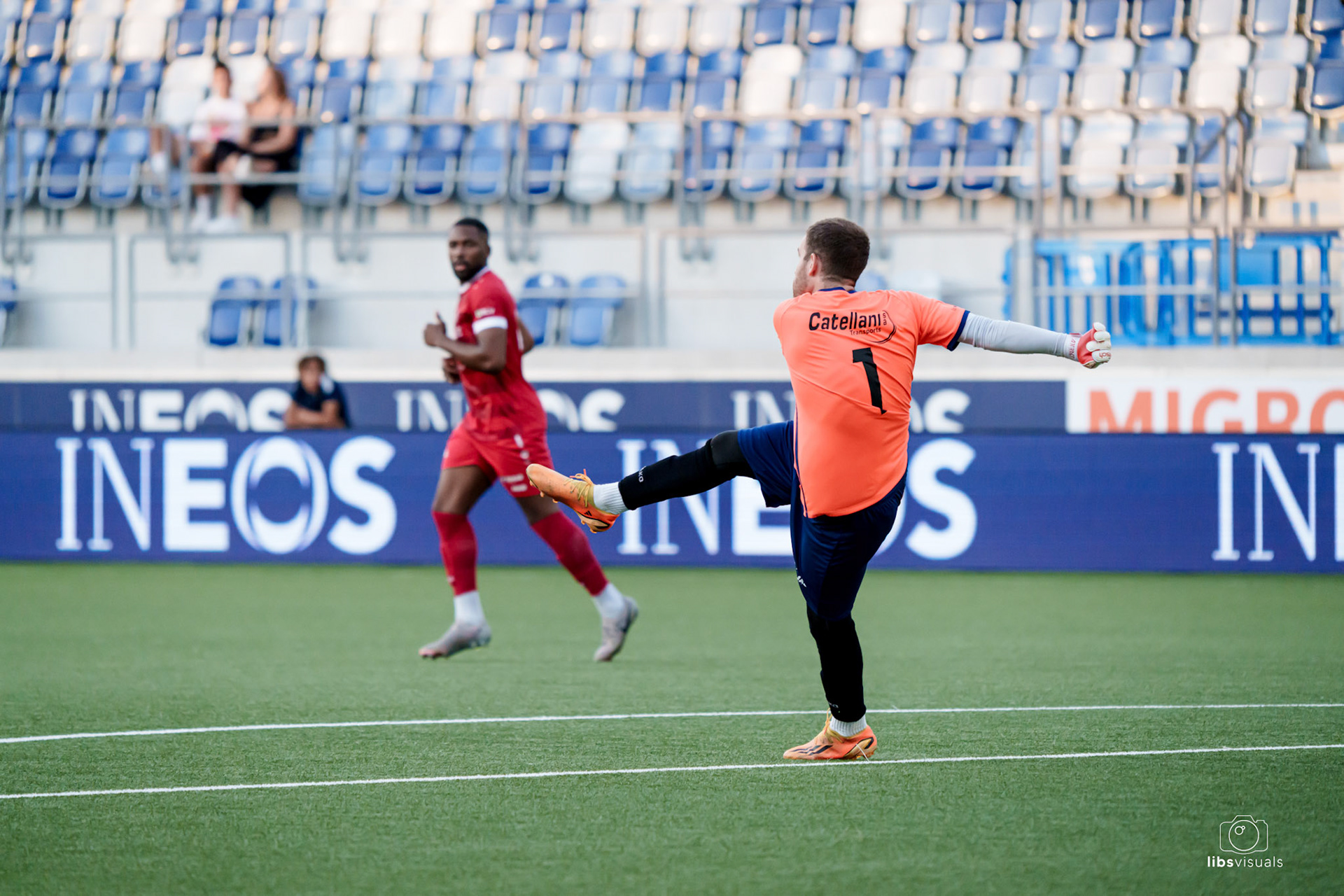 1ère Ligue Classic Lausanne-Sport M21 - FC Stade Payerne