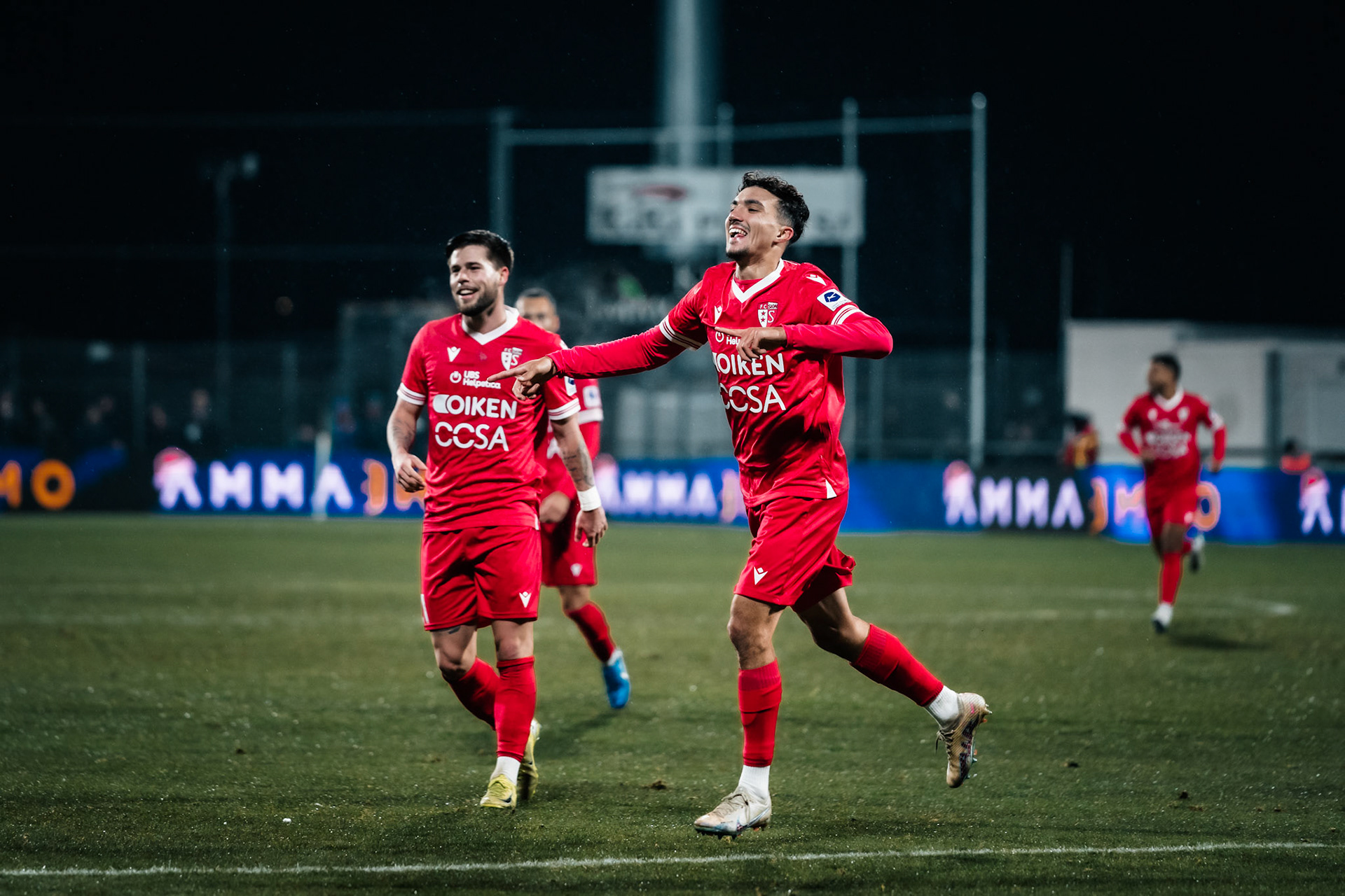 Super League Yverdon-Sport FC - FC Sion