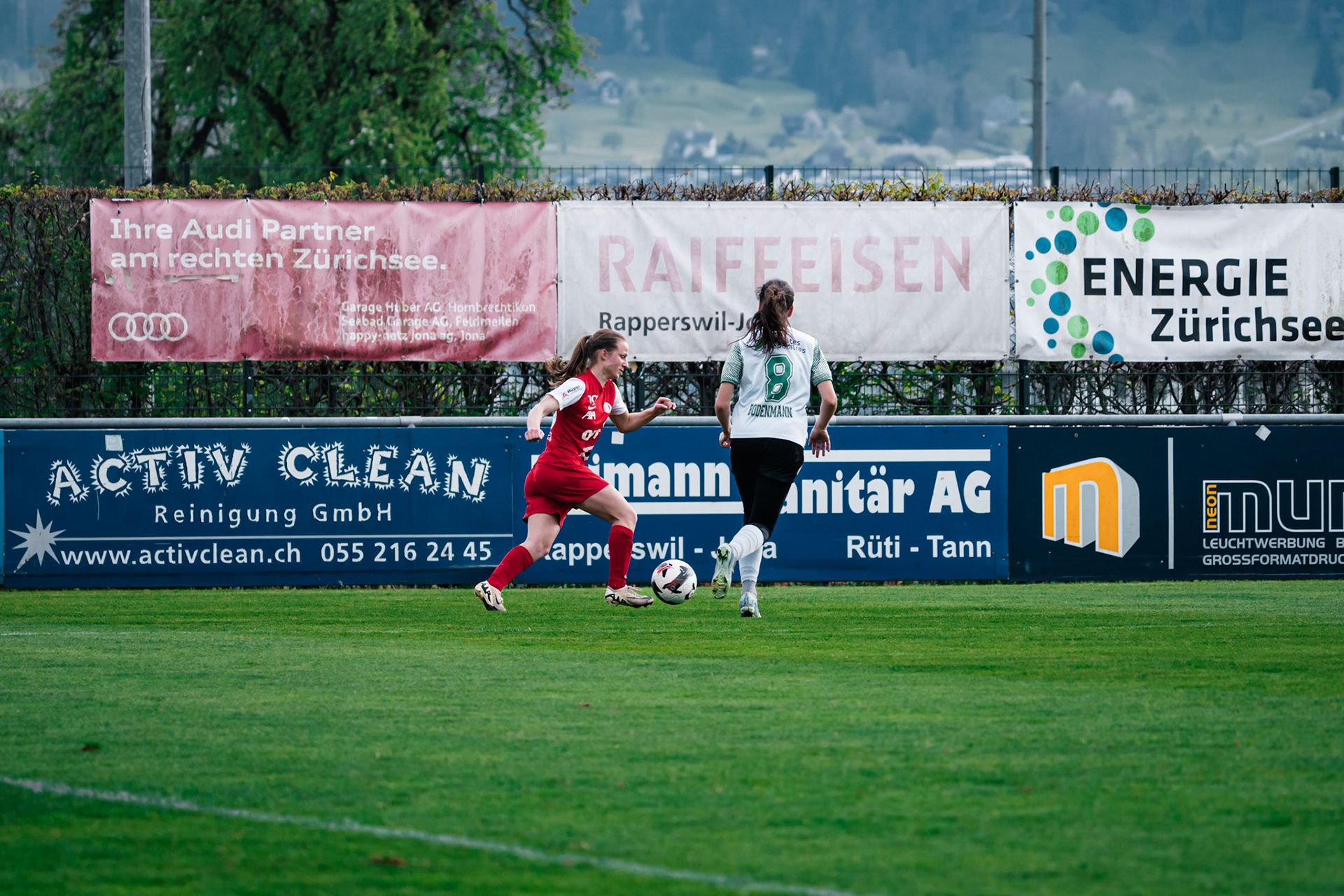 Women’s Super League / tour de promotion/relégation FC Rapperswil-Jona - Yverdon Sport FC au Grünfeld (Christian António/LibsVisuals.com)