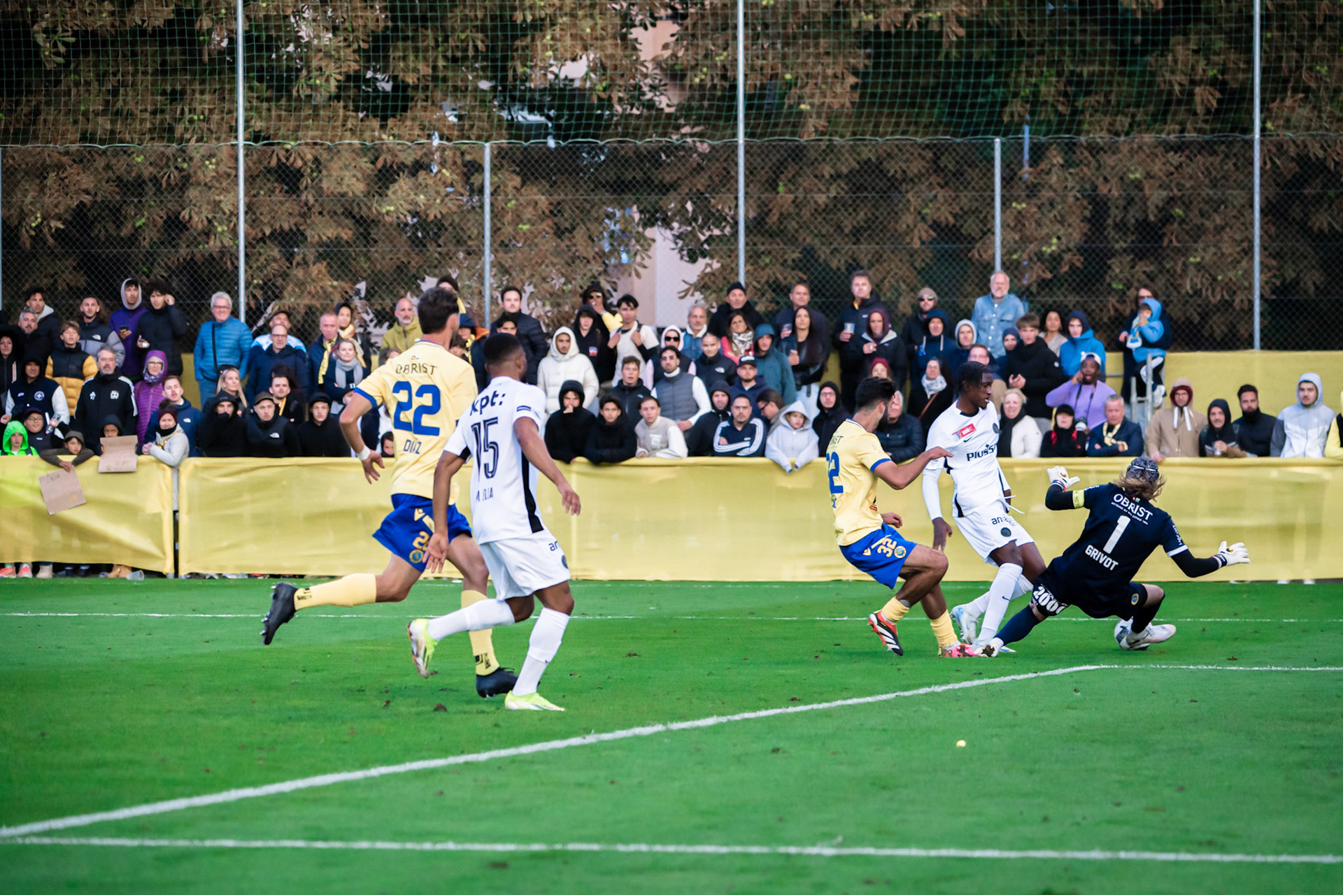 1/16ème de Coupe Suisse Vevey-Sports  - BSC Young Boys1/16ème de Coupe Suisse Vevey-Sports  - BSC Young Boys au Stade de Copet à Vevey