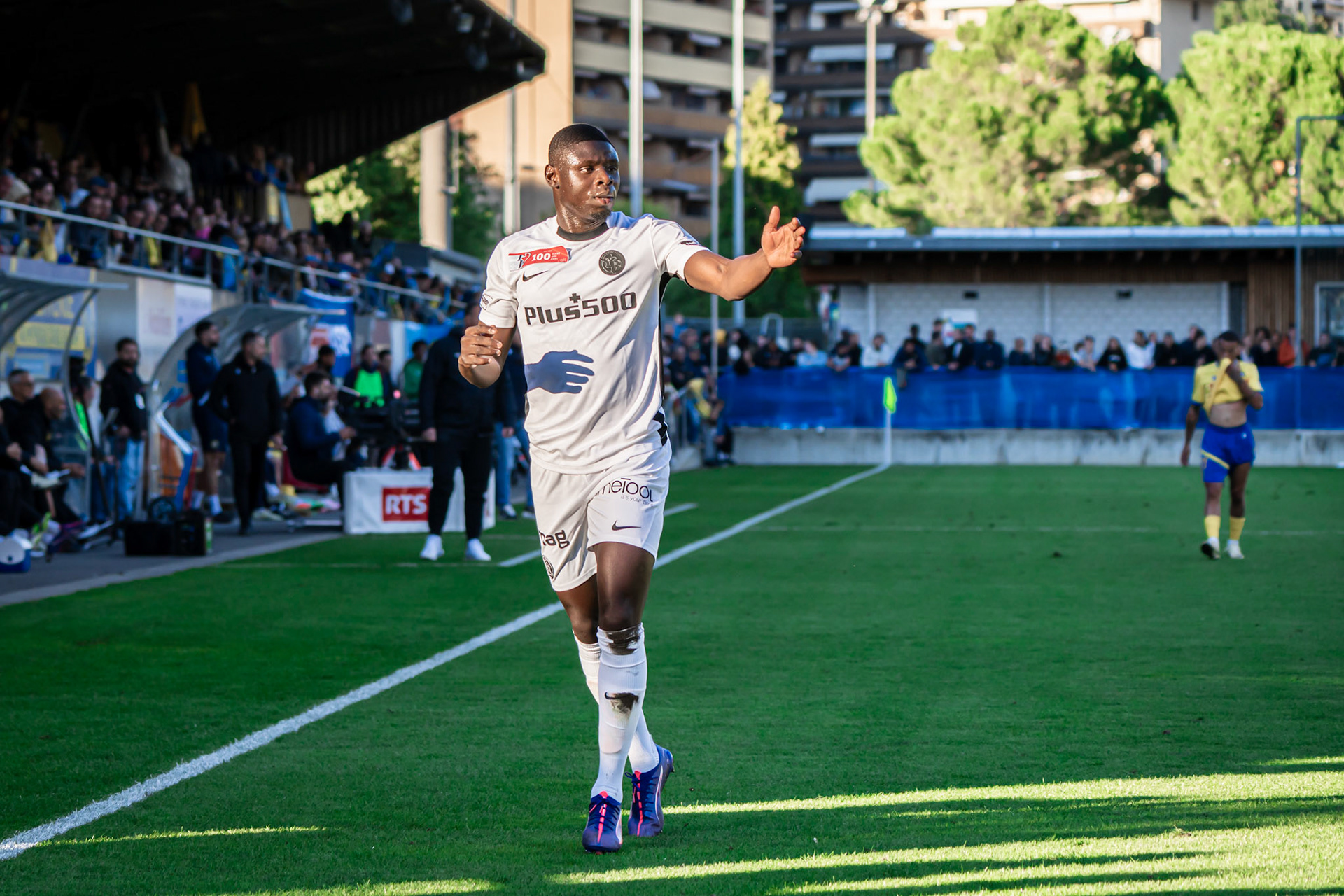 1/16ème de Coupe Suisse Vevey-Sports  - BSC Young Boys1/16ème de Coupe Suisse Vevey-Sports  - BSC Young Boys au Stade de Copet à Vevey