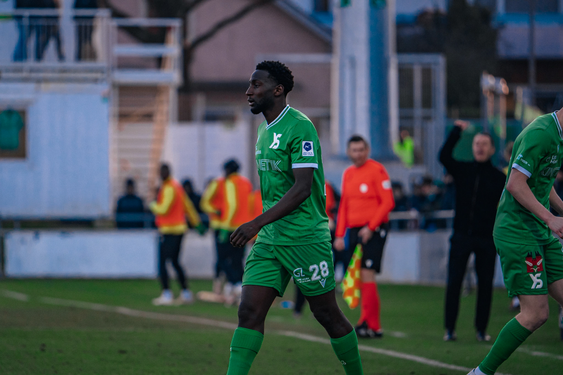 Yverdon Sport FC et FC Luzern au Stade Municipal. (Christian António/LibsVisuals.com)