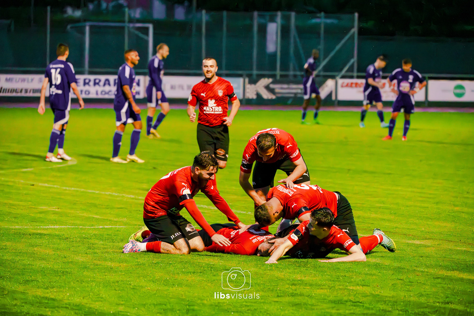 Match de barrage - Promotion 3ème ligue FC Iliria Payerne - FC Champvent au Stade Municipal à Payerne