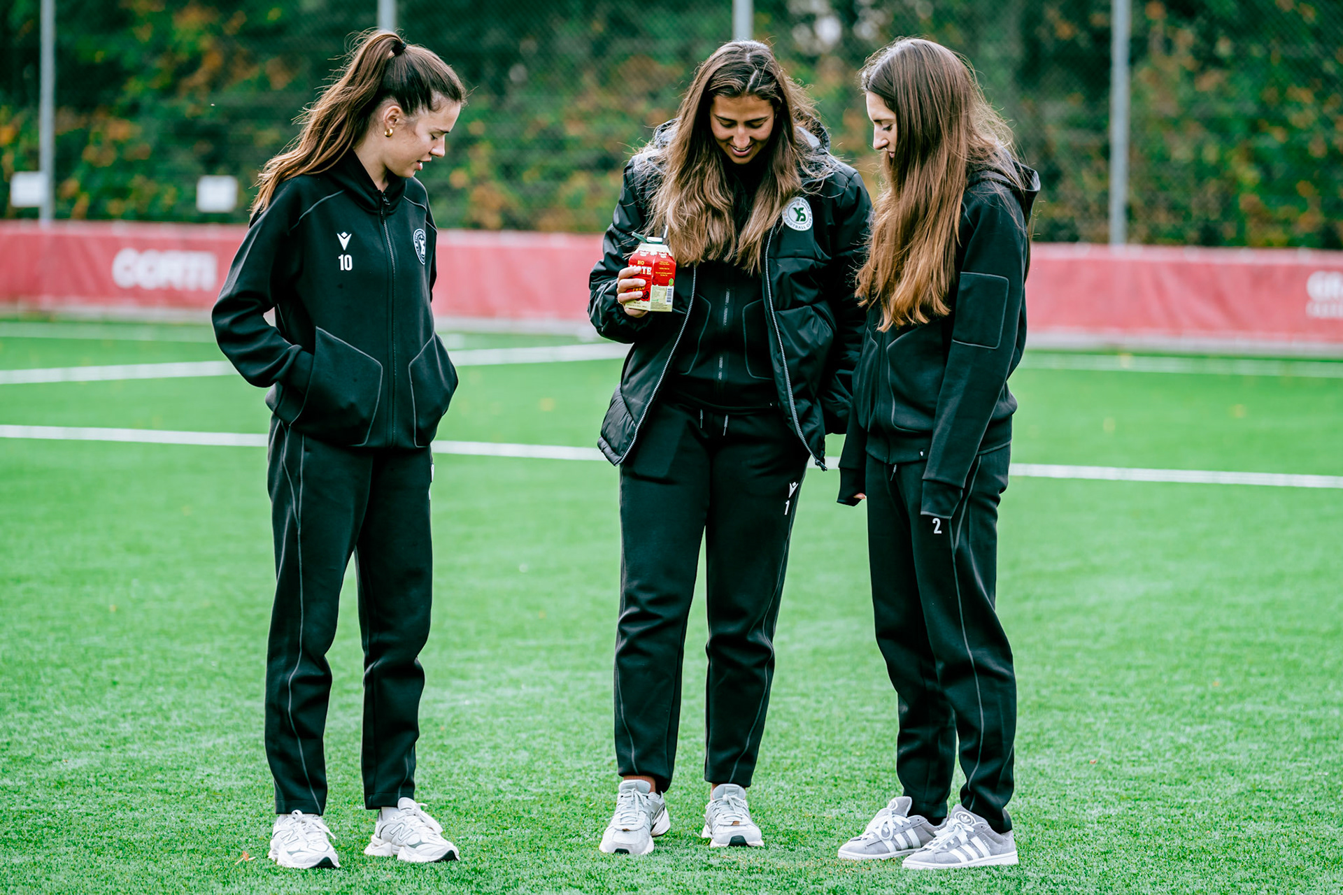Match de championnat LNB Féminine opposant le FC Winterthur et Yverdon Sport FC au Schützenwiese, Winterthur. (Christian António/LibsVisuals.com)