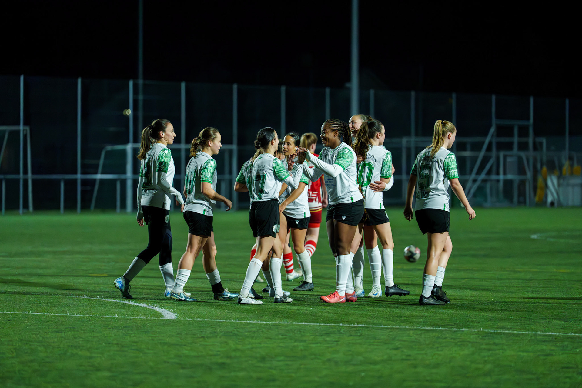 FC Solothurn Frauen et Yverdon Sport FC au Stadion FC Solothurn. (Christian António/LibsVisuals.com)