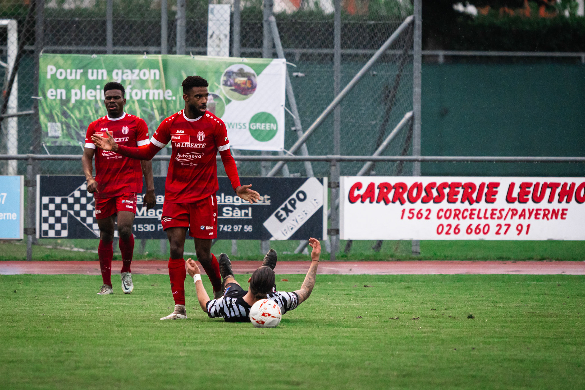 1ère Ligue Classic FC Stade-Payerne  - FC Portalban/Gletterens