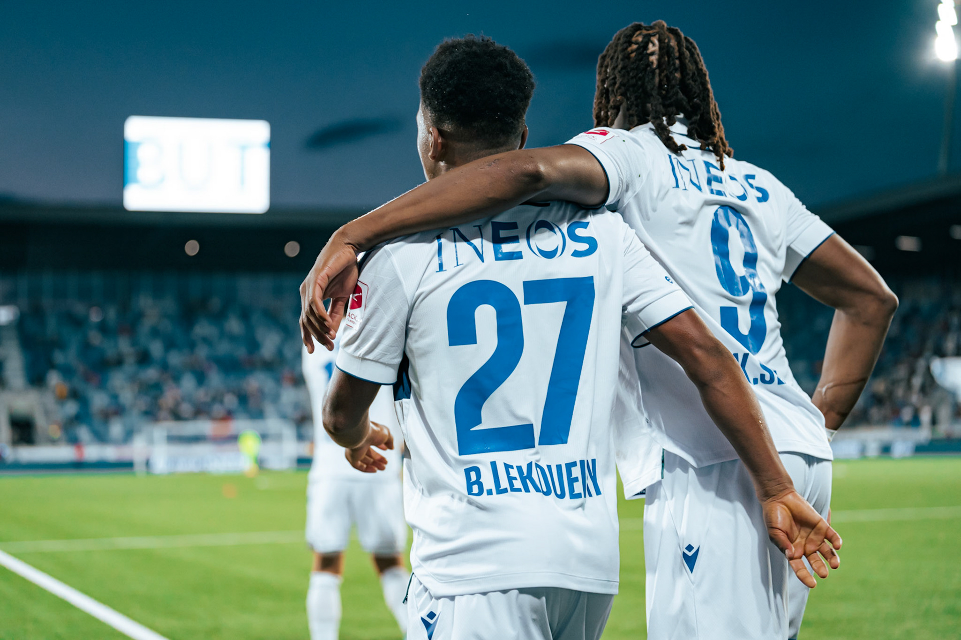 Lausanne-Sport - Vardar Skopje au Stade de la Tuilière. (Christian António/LibsVisuals.com)