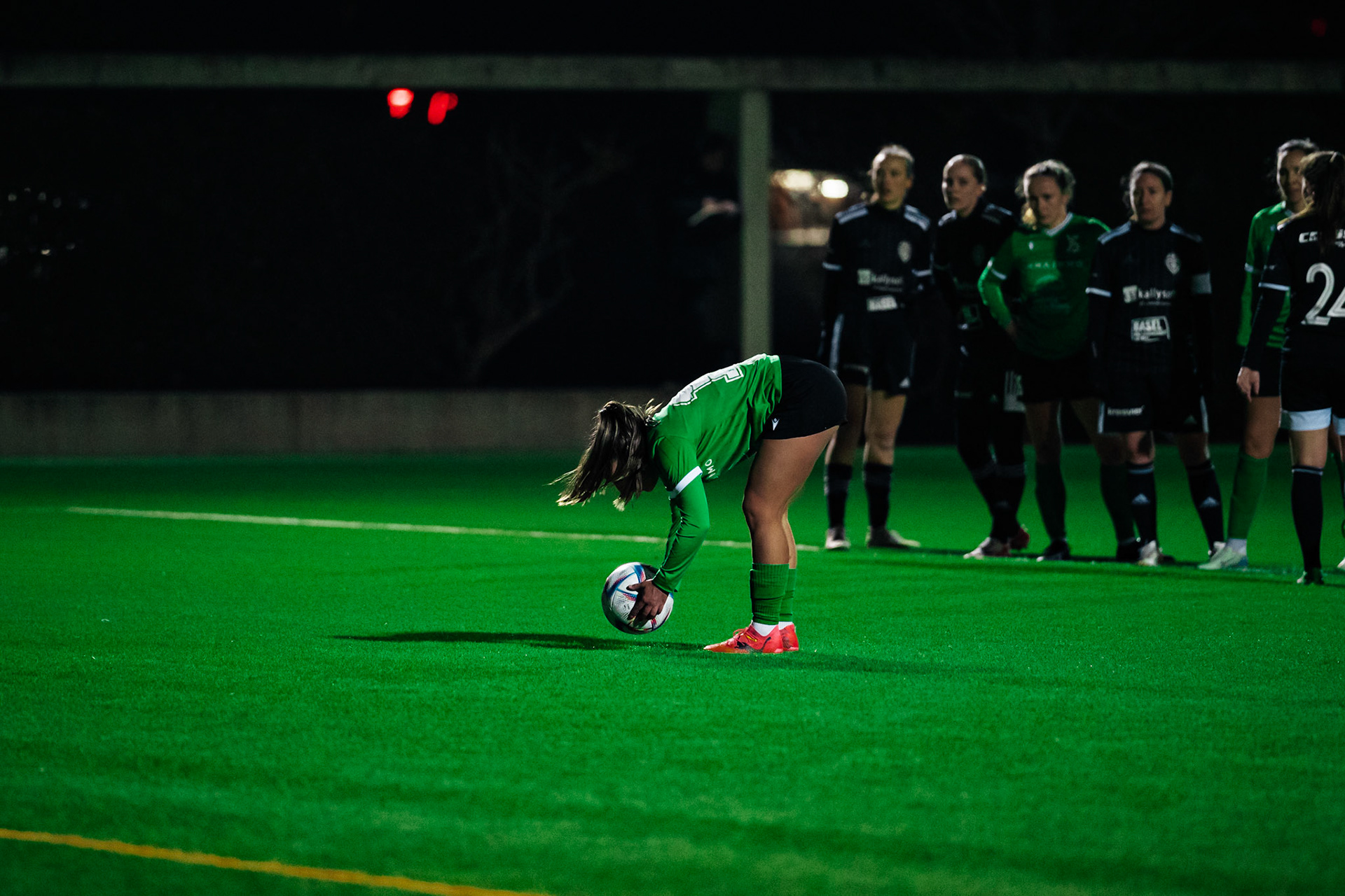 FFV Basel et Yverdon Sport FC au Campus FC Basel (Christian António/LibsVisuals.com)