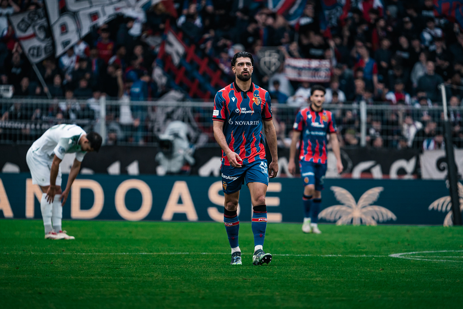 FC Basel 1893 et Yverdon Sport FC au St. Jakob-Park. (Christian António/LibsVisuals.com)