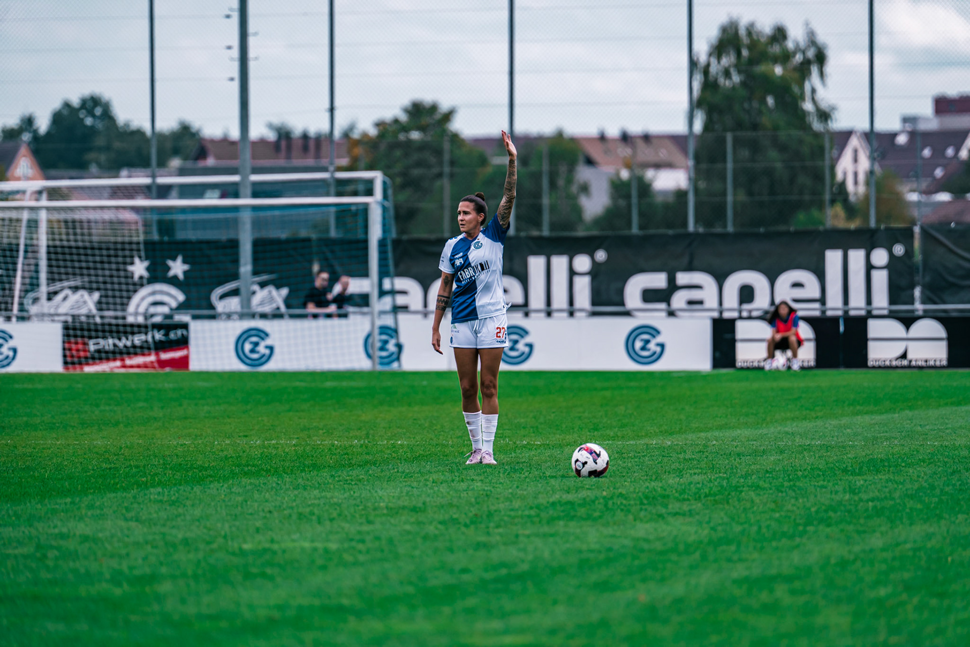 Match de l’AXA Women’s Super League opposant GC Frauenfussball et FC Basel 1893 au GC/Campus, Niederhasli (Platz 1). (Christian António/LibsVisuals.com)