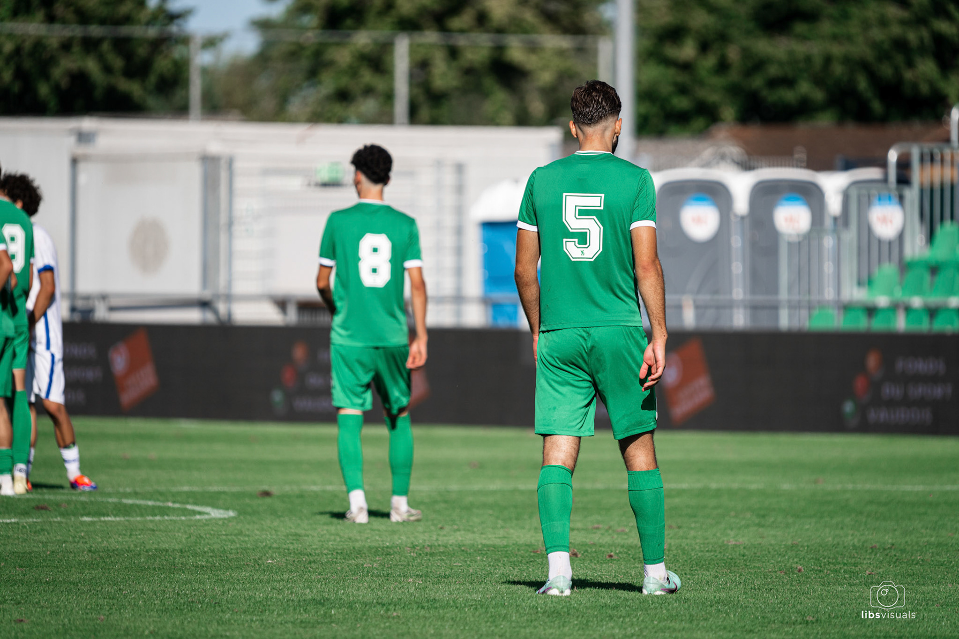 Match de 1ère Ligue Classic FC Yverdon-Sport M21 - FC Lausanne-Sport M21