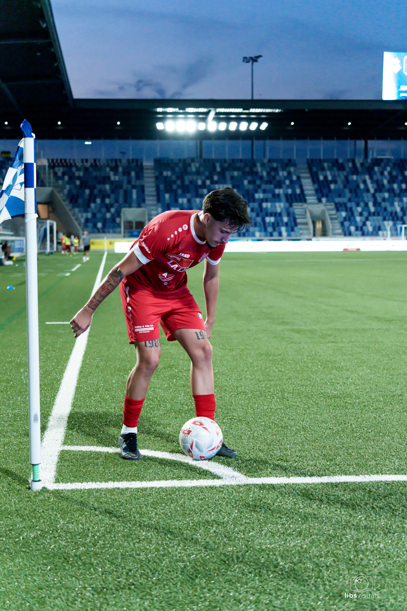 1ère Ligue Classic Lausanne-Sport M21 - FC Stade Payerne
