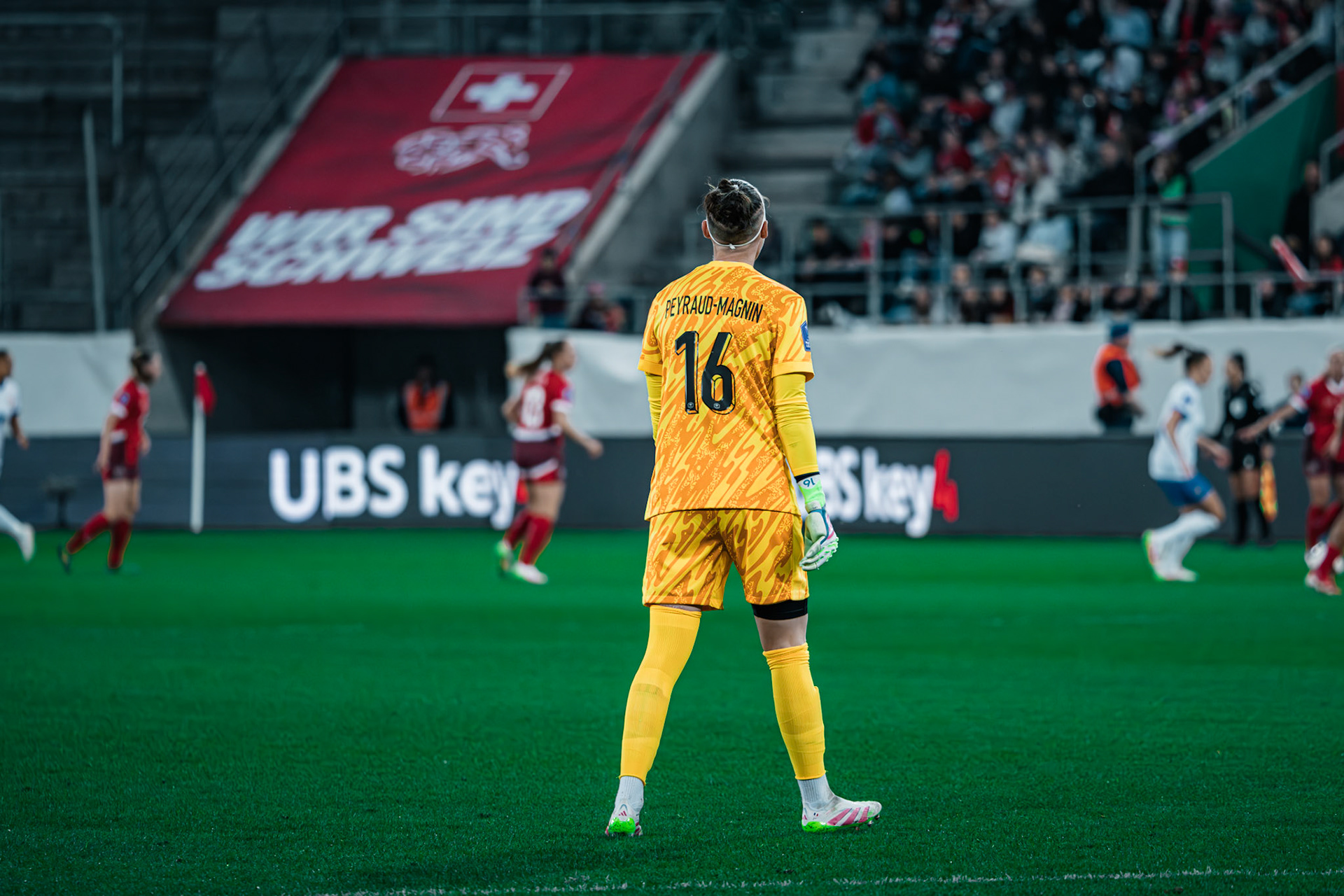 UEFA Women’s Nations League Suisse - France au Kybunpark. (Christian António/LibsVisuals.com)