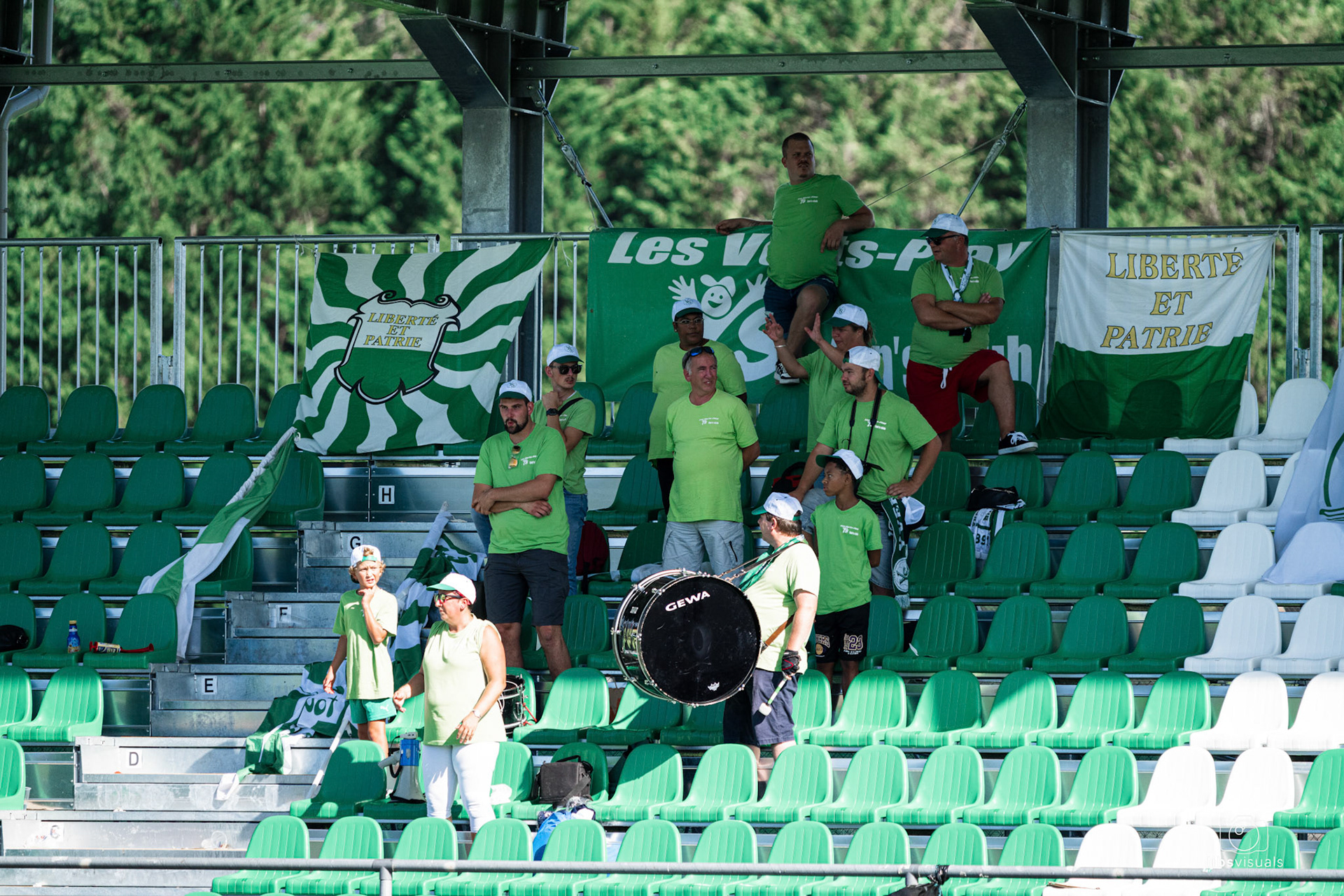 Match de 1ère Ligue Classic FC Yverdon-Sport M21 - FC Lausanne-Sport M21
