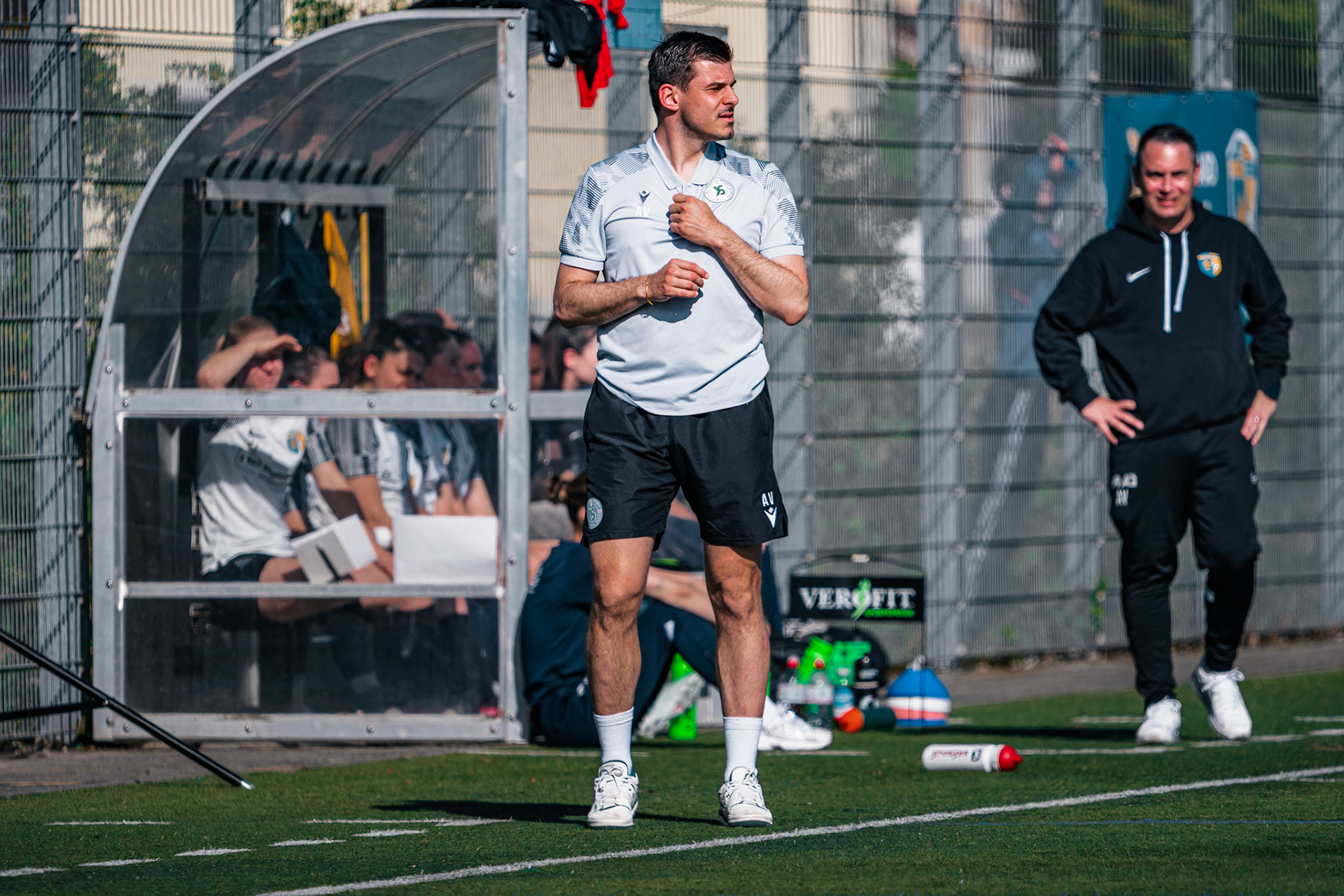 FC Schlieren et Yverdon Sport FC au Zelgli. (Christian António/LibsVisuals.com)