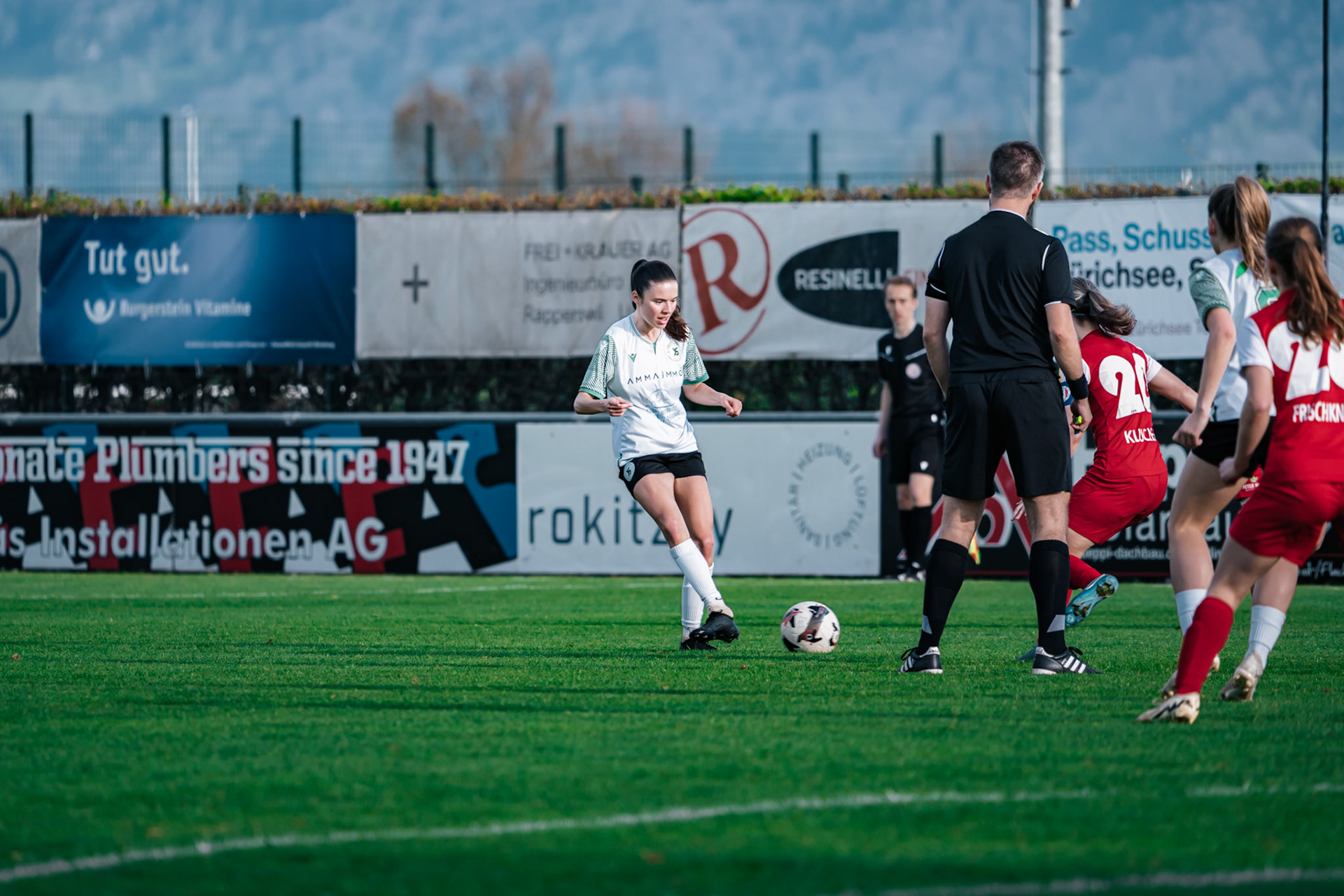 Women’s Super League / tour de promotion/relégation FC Rapperswil-Jona - Yverdon Sport FC au Grünfeld (Christian António/LibsVisuals.com)