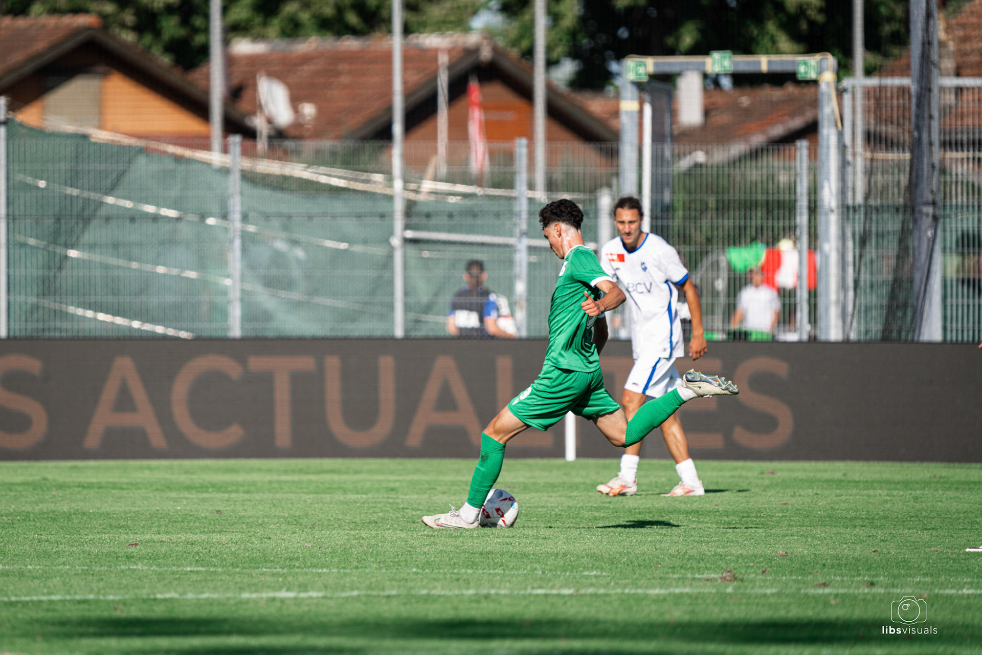 Match de 1ère Ligue Classic FC Yverdon-Sport M21 - FC Lausanne-Sport M21