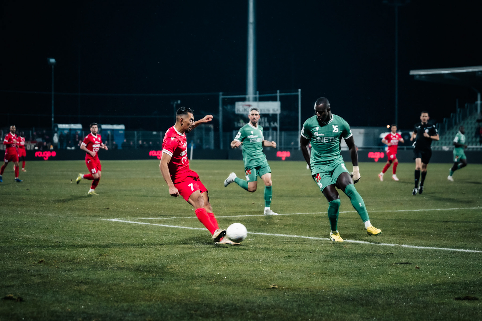 Super League Yverdon-Sport FC - FC Sion