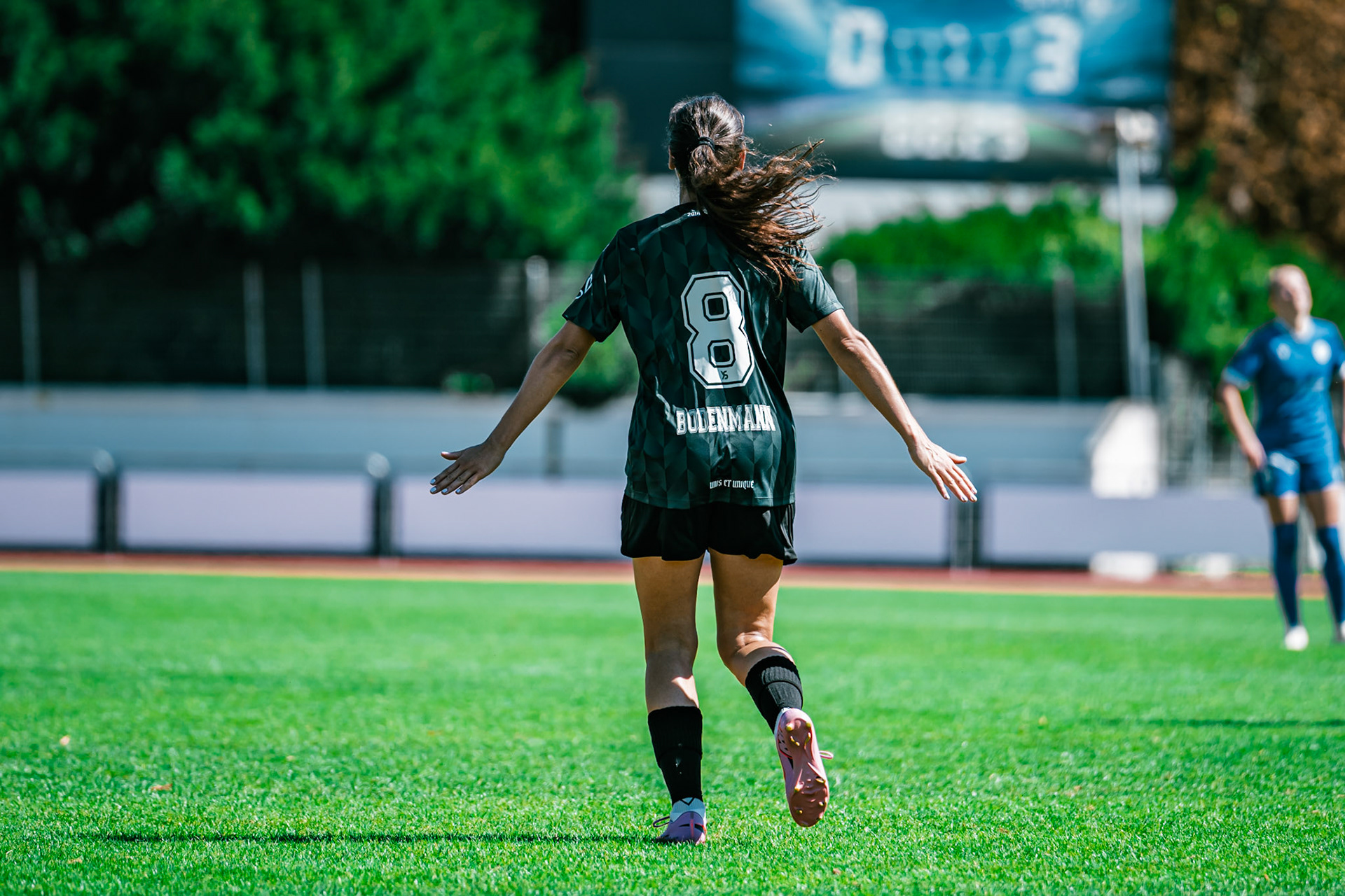 Match AXA Women’s Cup opposant FC Concordia Basel - Yverdon Sport FC au Sportanlagen St. Jakob. (Christian António/LibsVisuals.com)