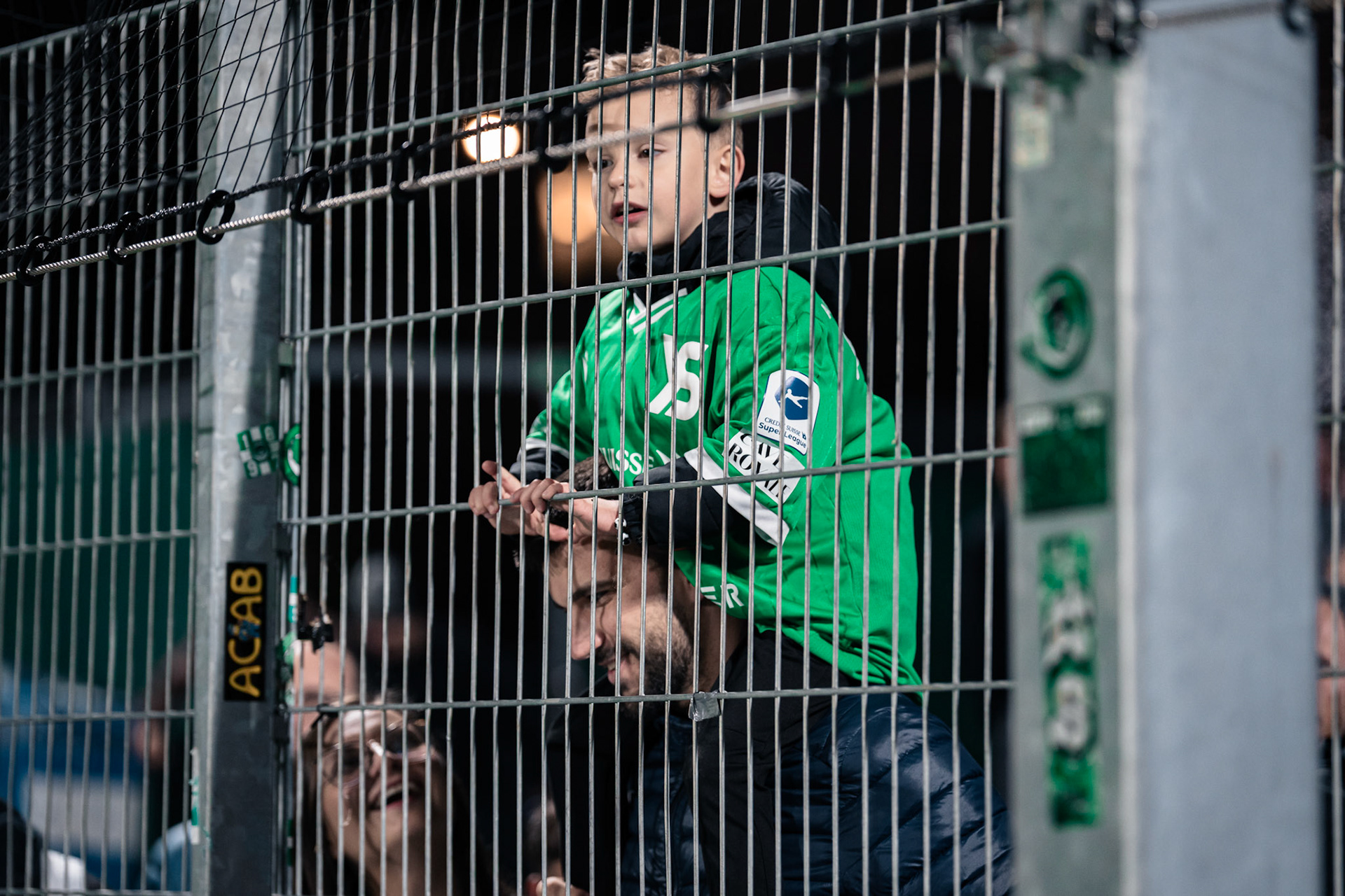 Yverdon Sport FC et FC Zürich au Stade Municipal. (Christian António/LibsVisuals.com)