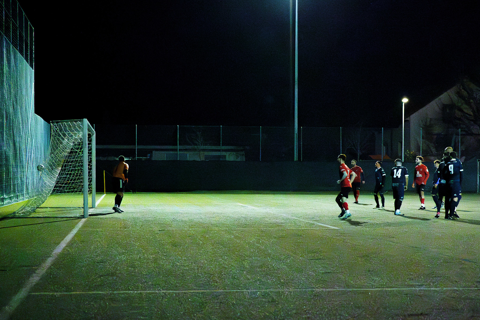 Match 3ème Ligue Iliria Payerne - Azzurri Yverdon au Stade Municipal à Payerne