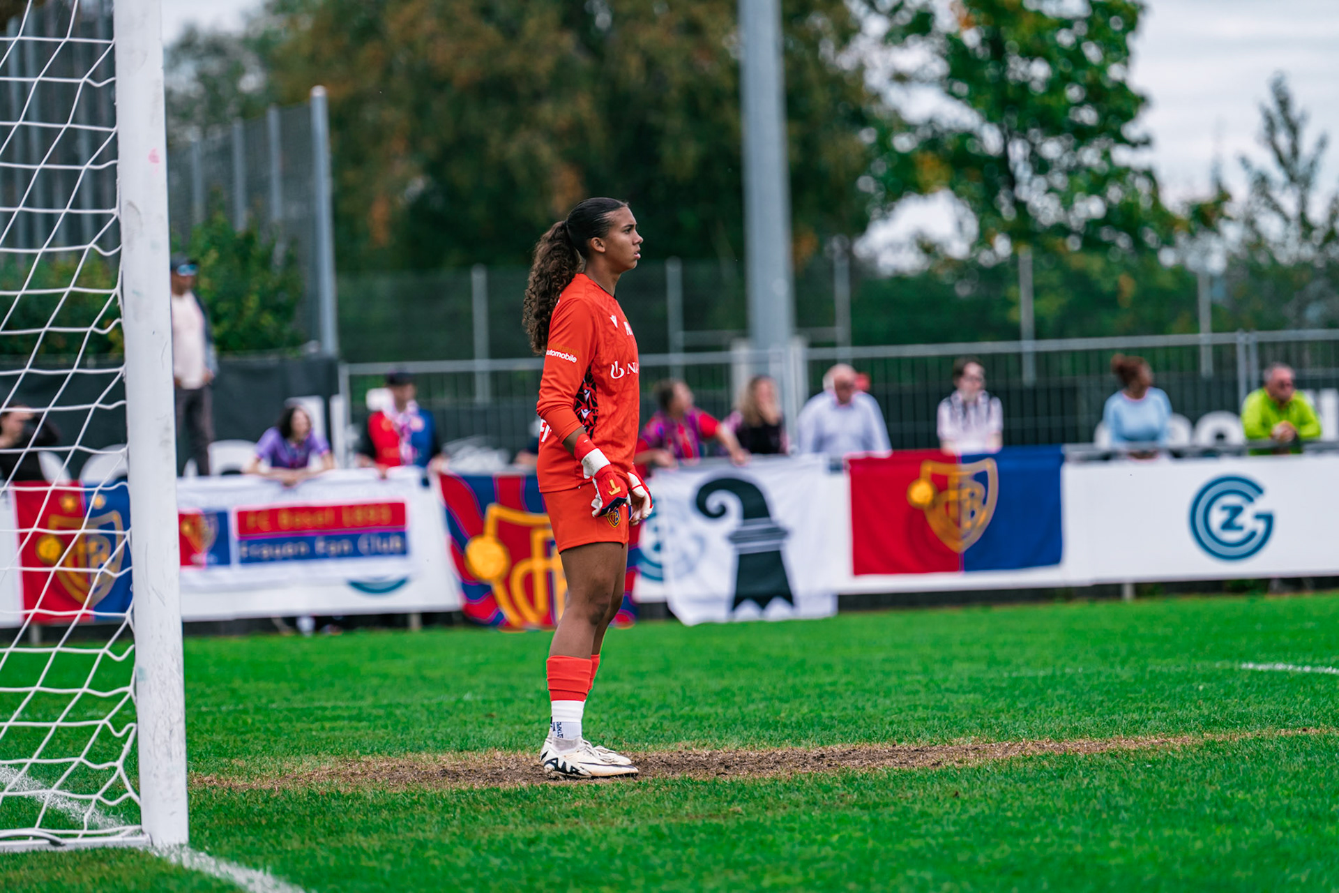 Match de l’AXA Women’s Super League opposant GC Frauenfussball et FC Basel 1893 au GC/Campus, Niederhasli (Platz 1). (Christian António/LibsVisuals.com)
