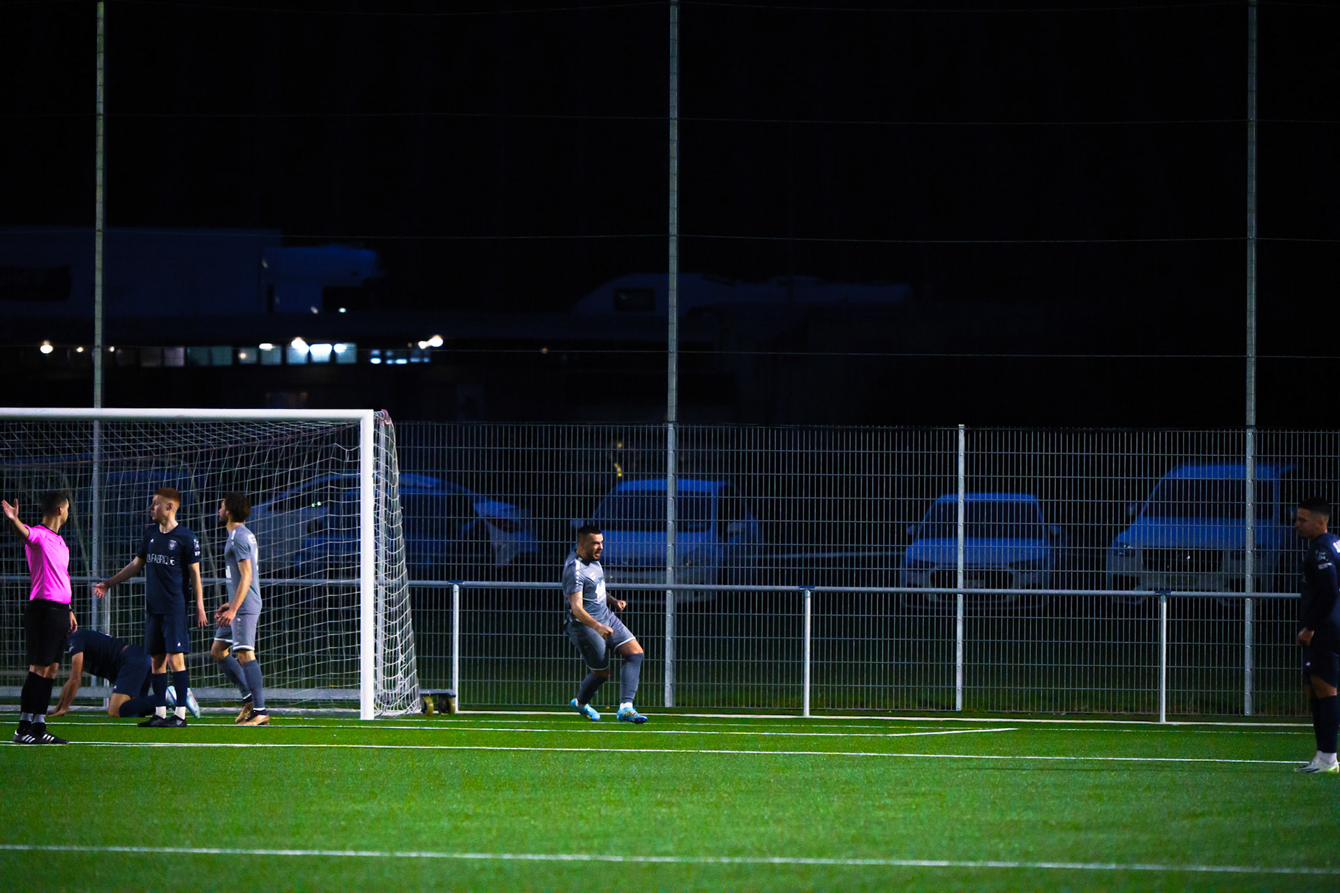 Match 2ème Ligue FC Champagne - FC Grandson-Tuileries au Terrain de Sport de Derrière-Ville à Champagne
