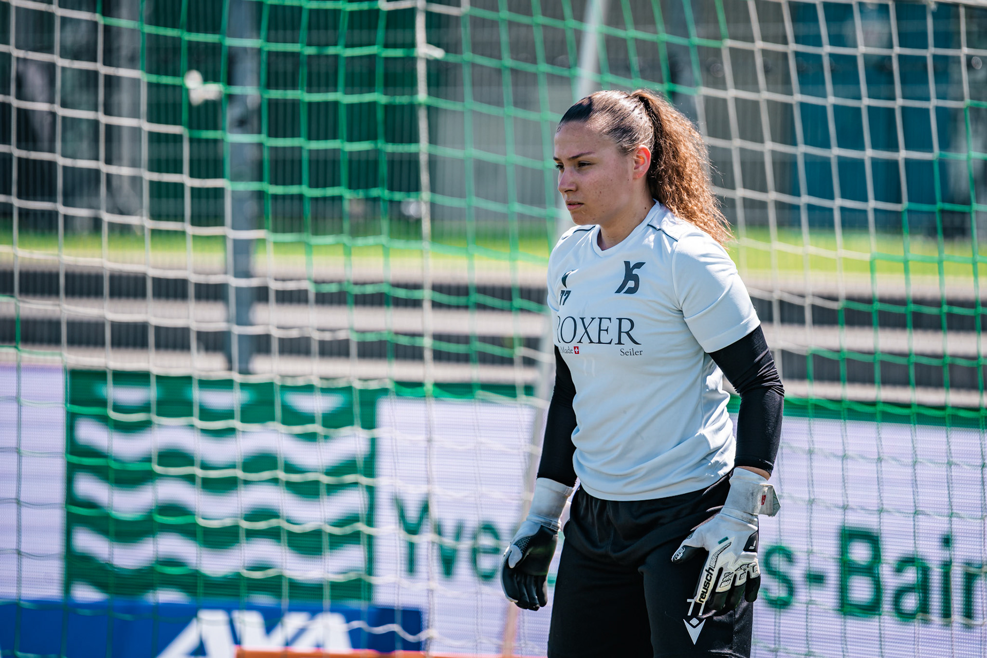 Yverdon Sport FC et FC Schlieren au Stade Municipal. (Christian António/LibsVisuals.com)