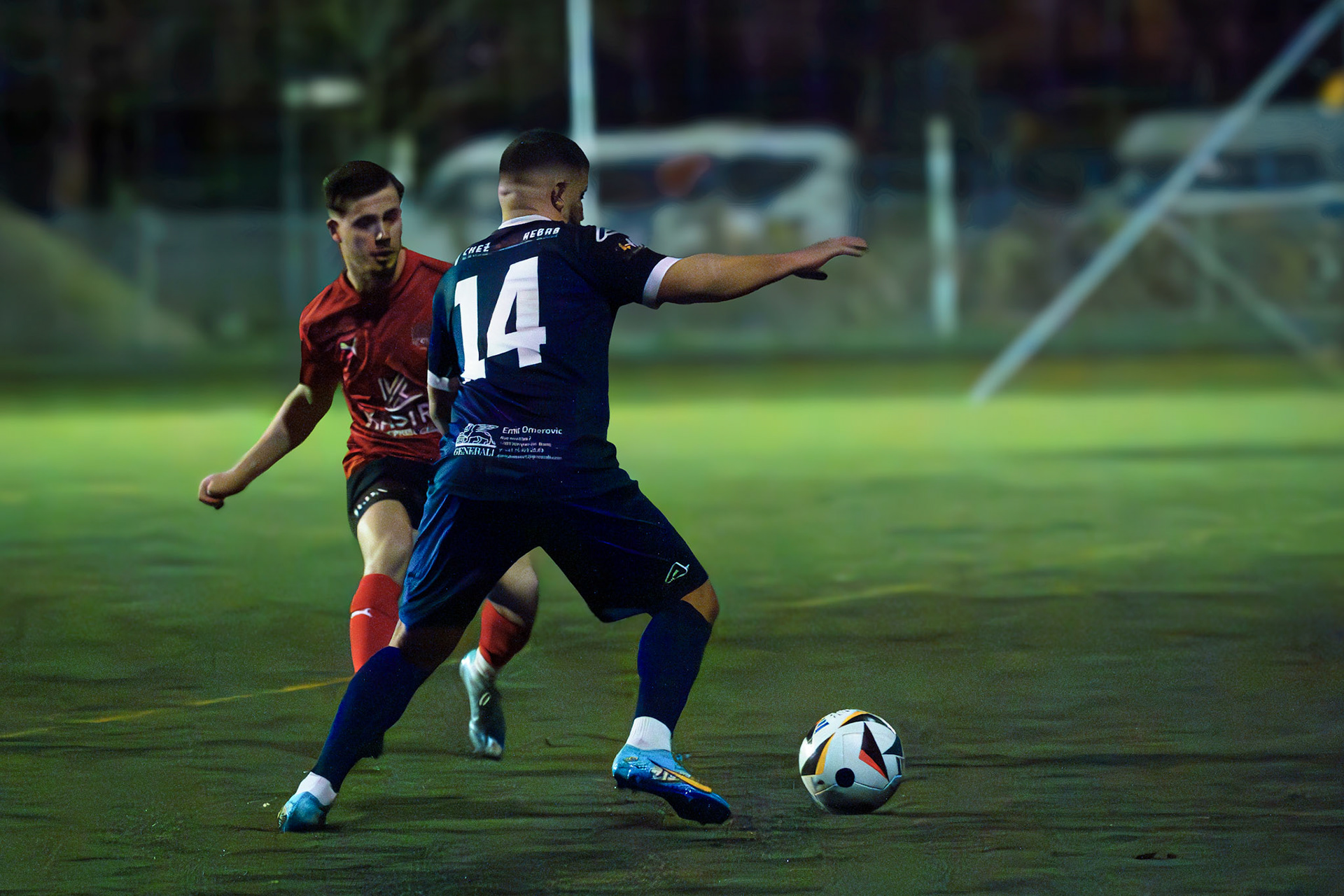 Match 3ème Ligue Iliria Payerne - Azzurri Yverdon au Stade Municipal à Payerne