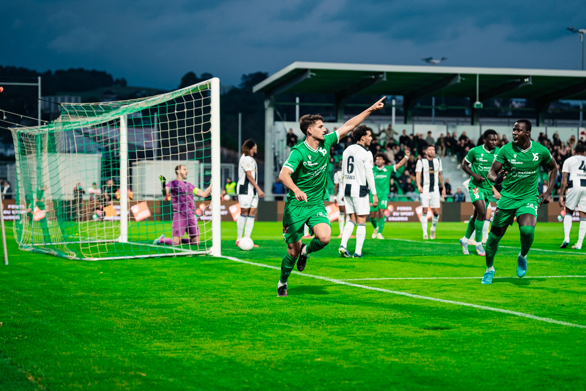 Yverdon Sport FC et FC Zürich au Stade Municipal. (Christian António/LibsVisuals.com)
