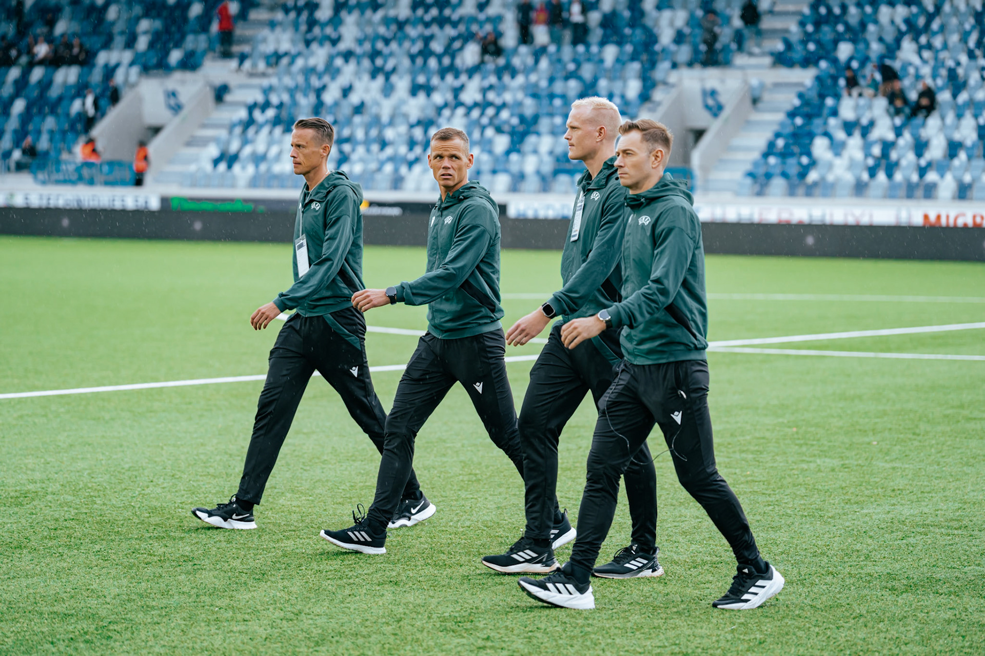 Match aller du tour de barrage de l’UEFA Europa Conference League 2025/26 opposant Lausanne-Sport et le Beşiktaş JK au Stade de la Tuilière. (Christian António/LibsVisuals.com)