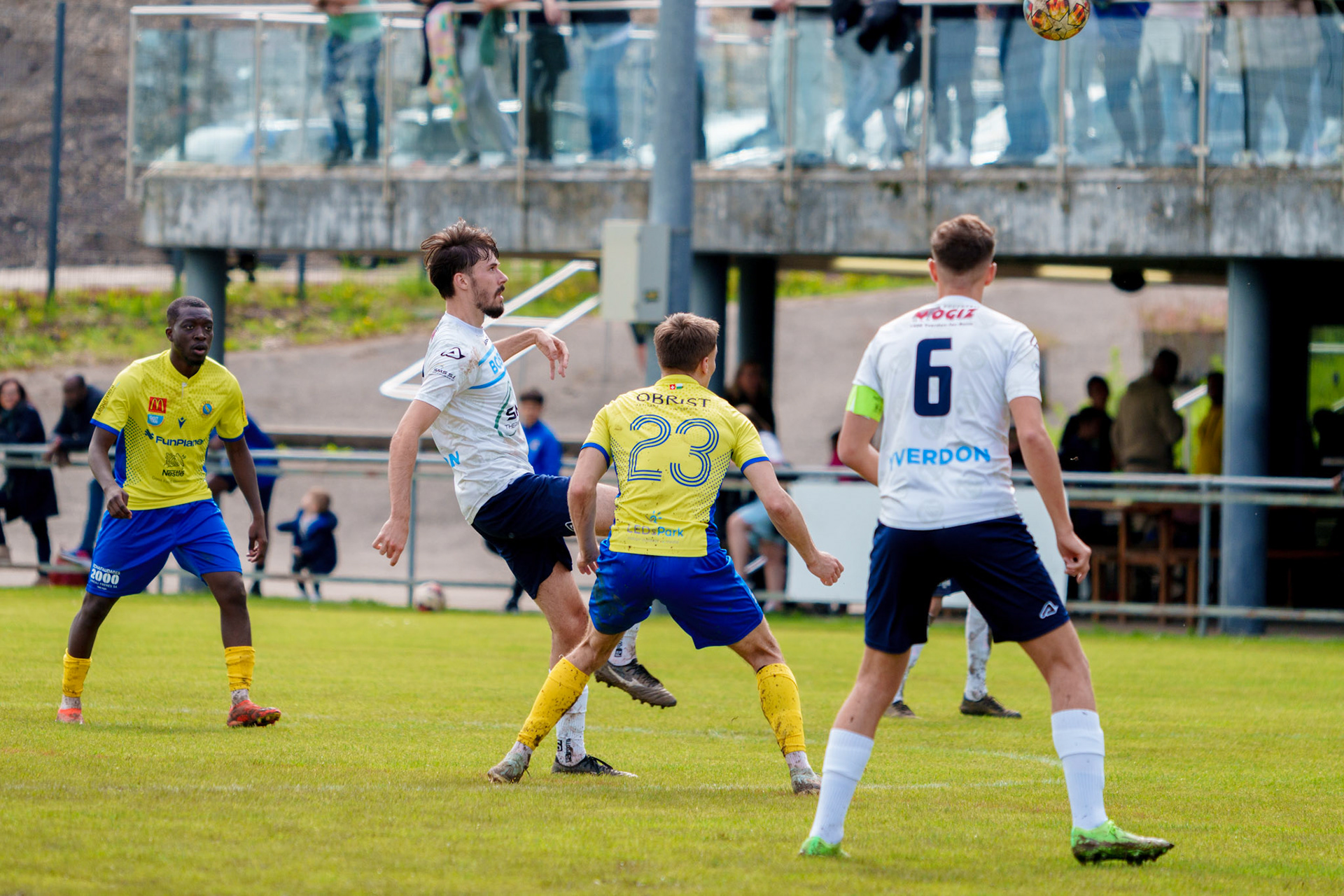 Match 2ème Ligue FC Bosna Yverdon - FC Vevey Sport II au Stade Sous-Ville à Baulmes