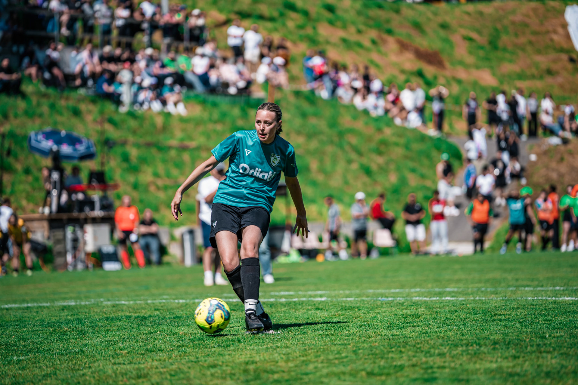 FC Aigle - FC Echallens Région I au Stade des Ruvines. (Christian António/LibsVisuals.com)