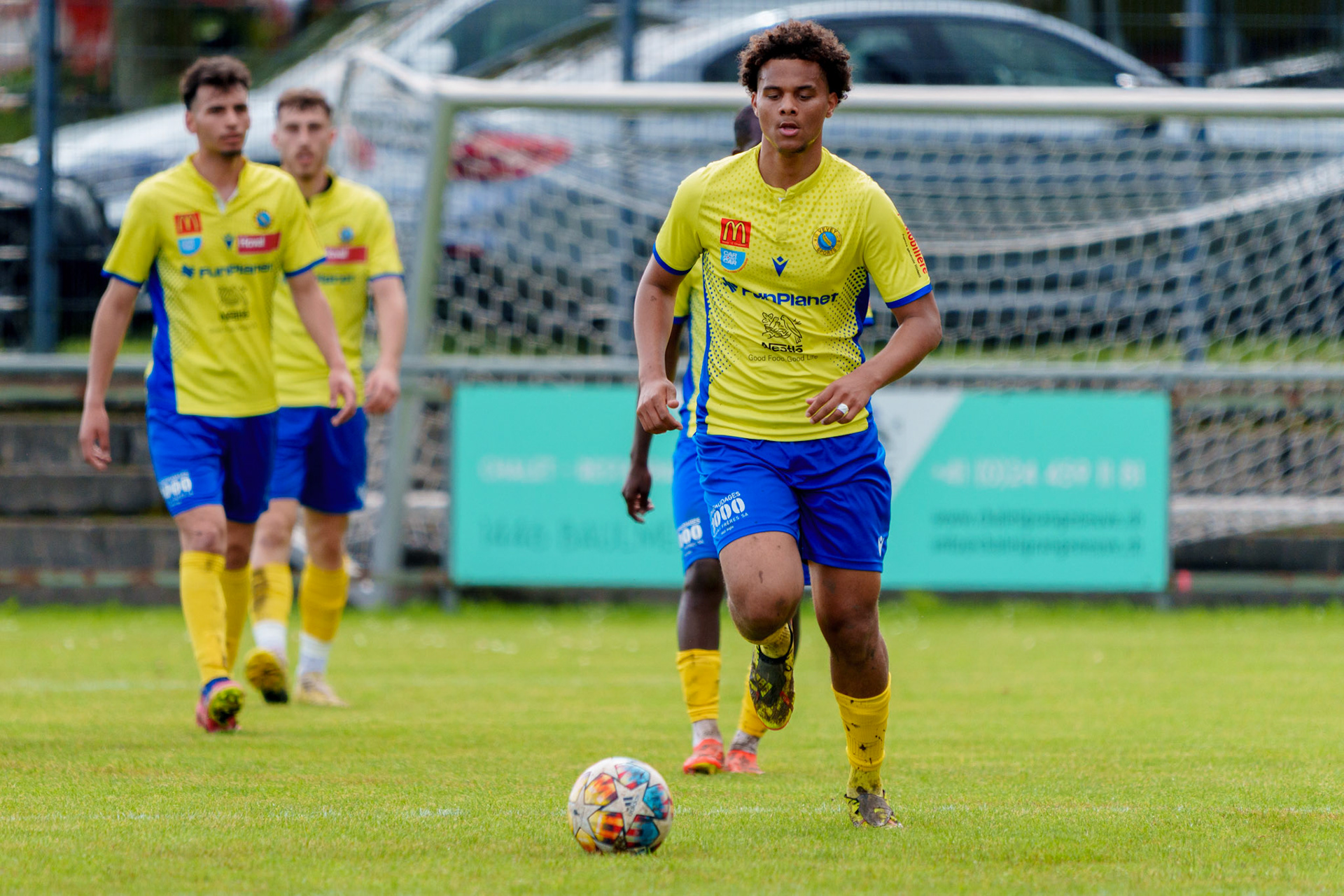 Match 2ème Ligue FC Bosna Yverdon - FC Vevey Sport II au Stade Sous-Ville à Baulmes